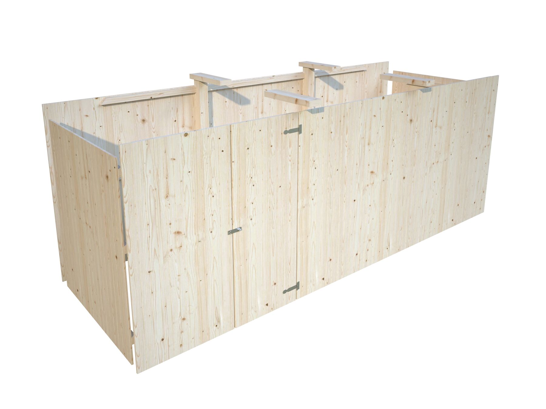 Karl 40,6 m² Geräteraum