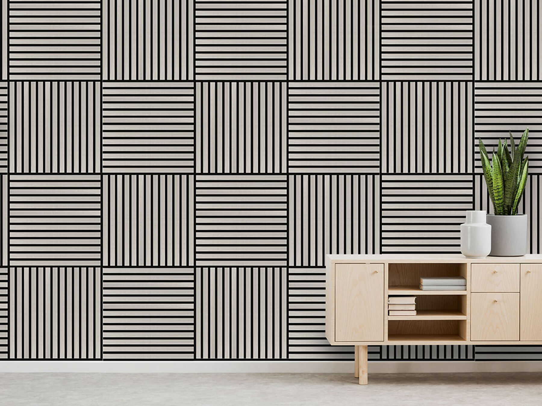 Akustikpaneele Oulanka Oak 520x520x10 mm