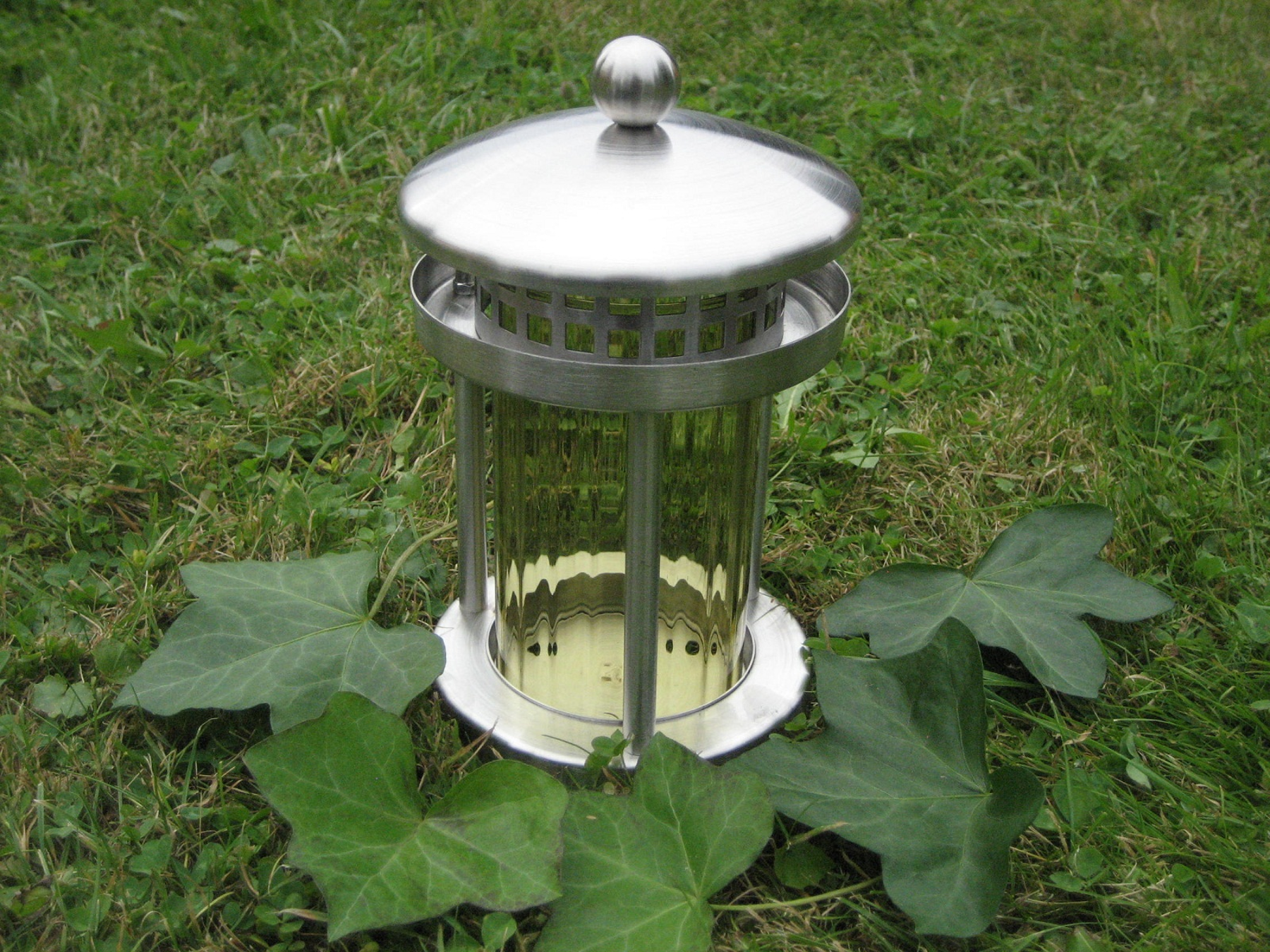 Moll Grableuchte Edelstahl 28320