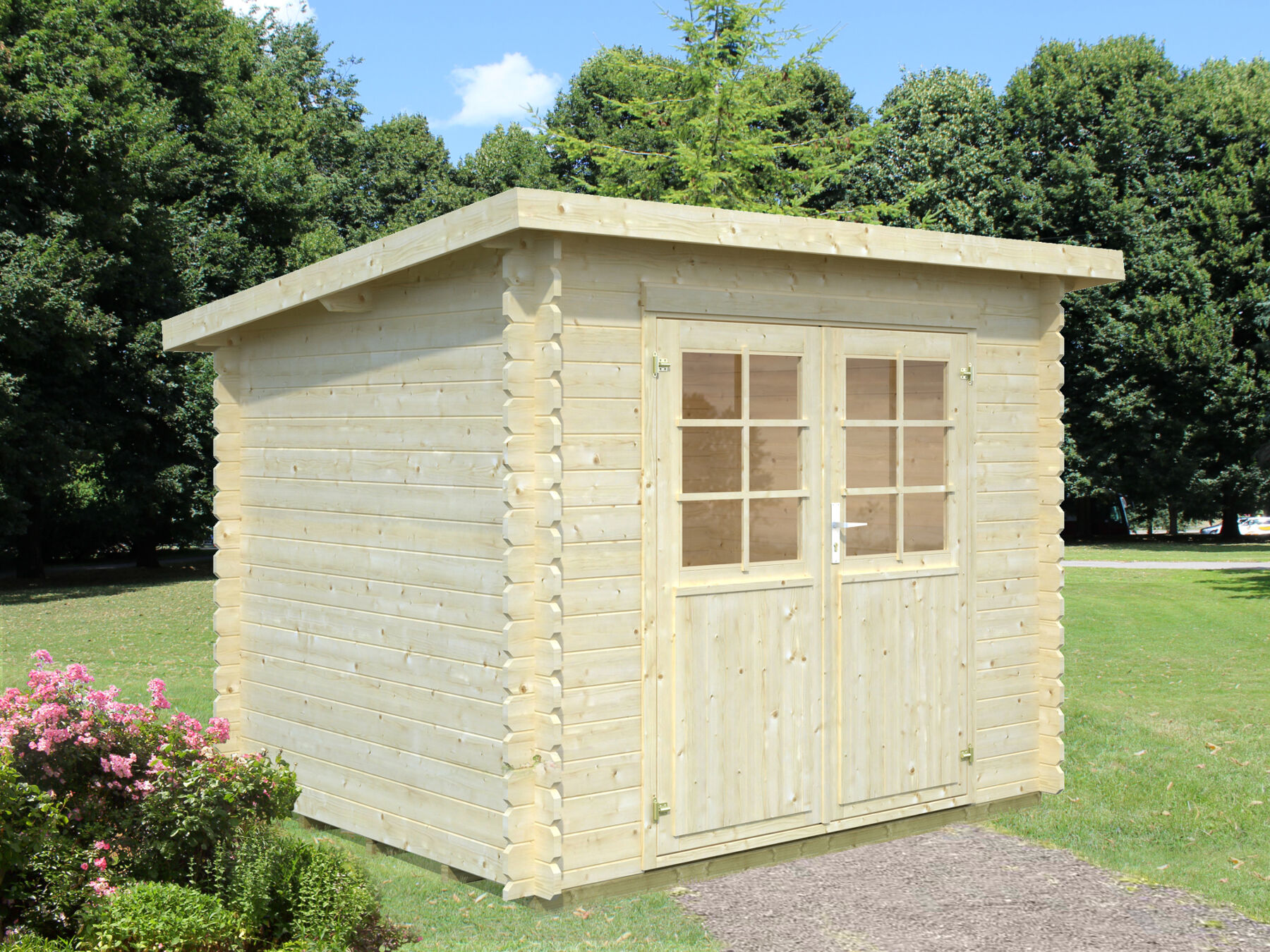 Gartenhaus Jever 0