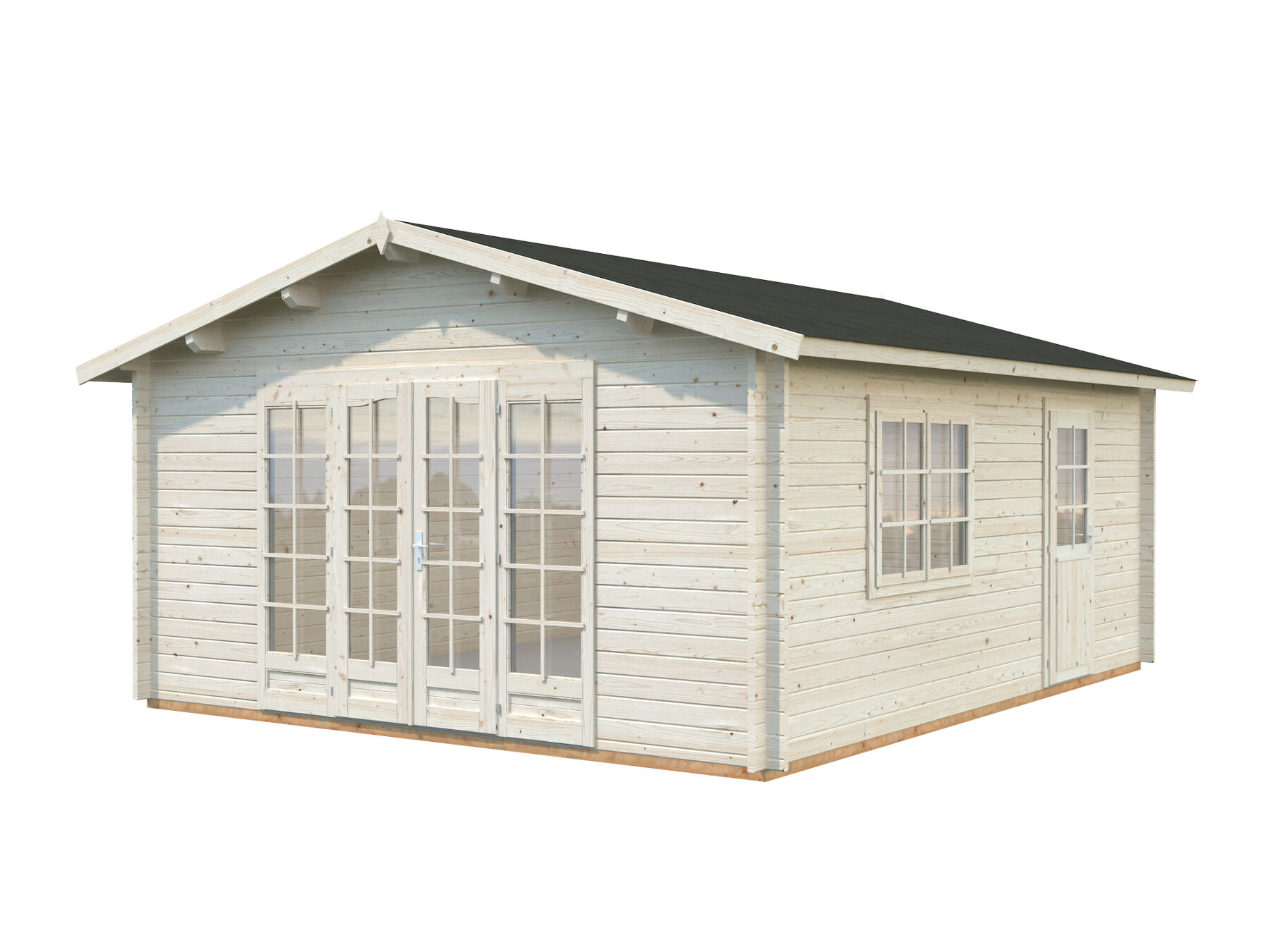 Gartenhaus Irene 23,9 m² Transparent 