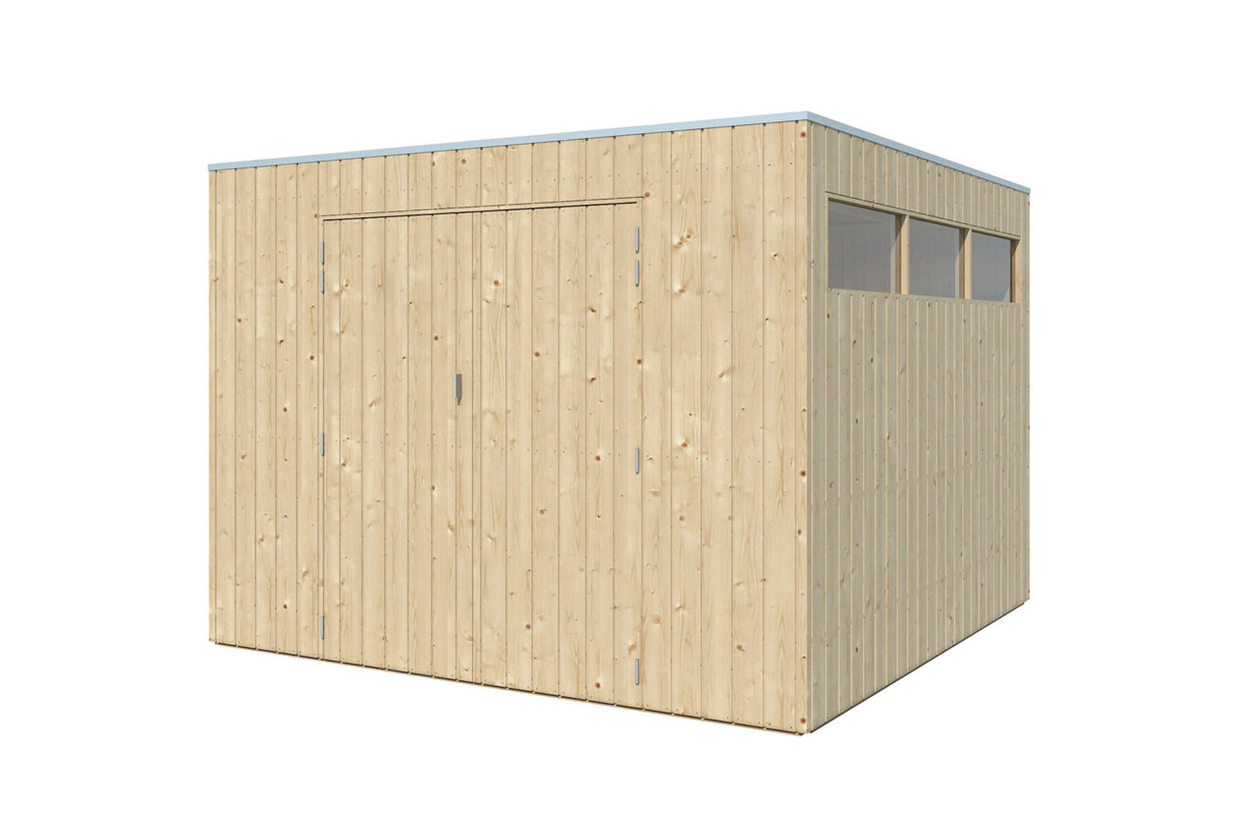 Gartenhaus Maximilian Cube M - 8,07 m²
