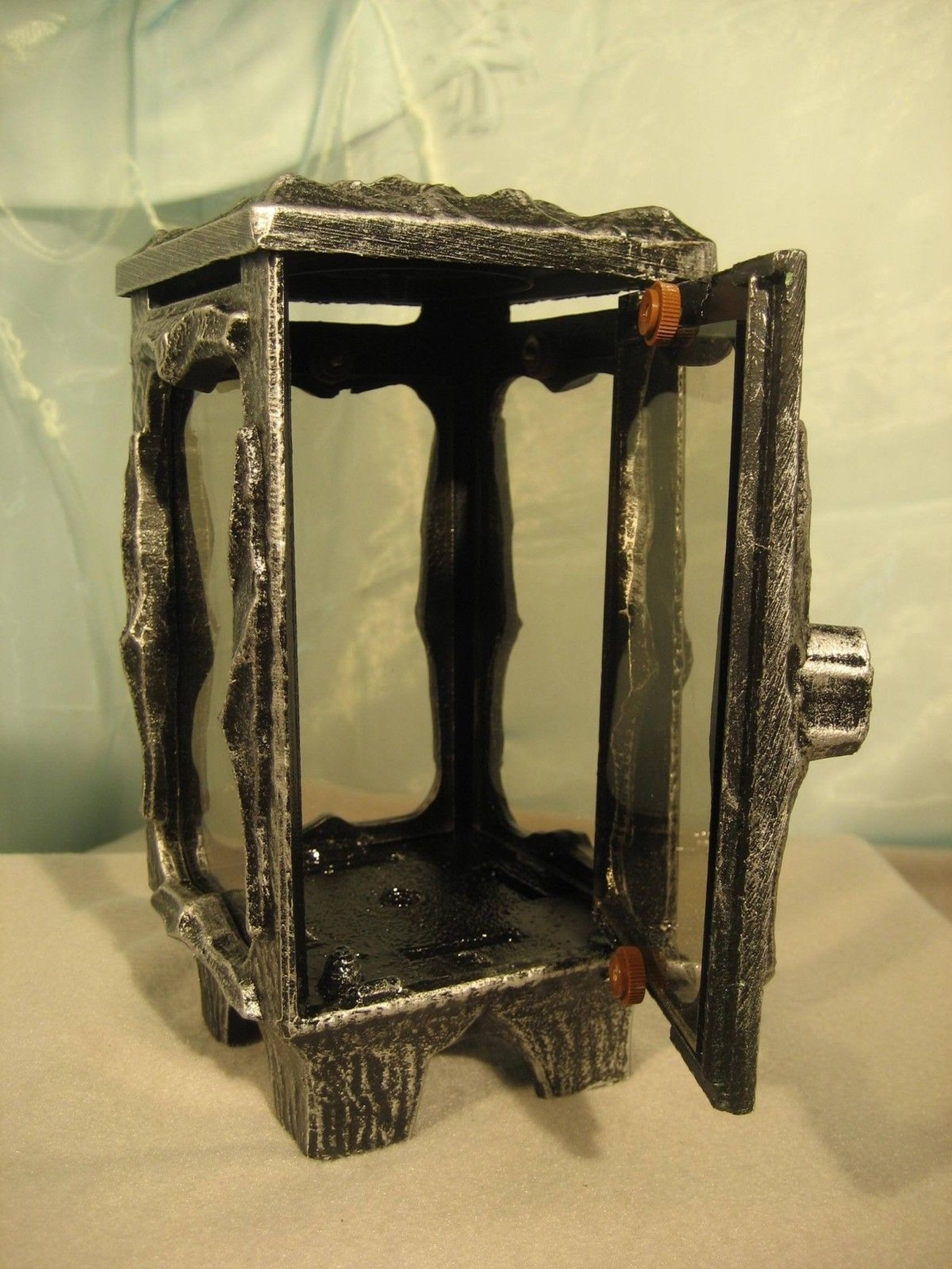 Moll Grableuchte Aluminium 25331