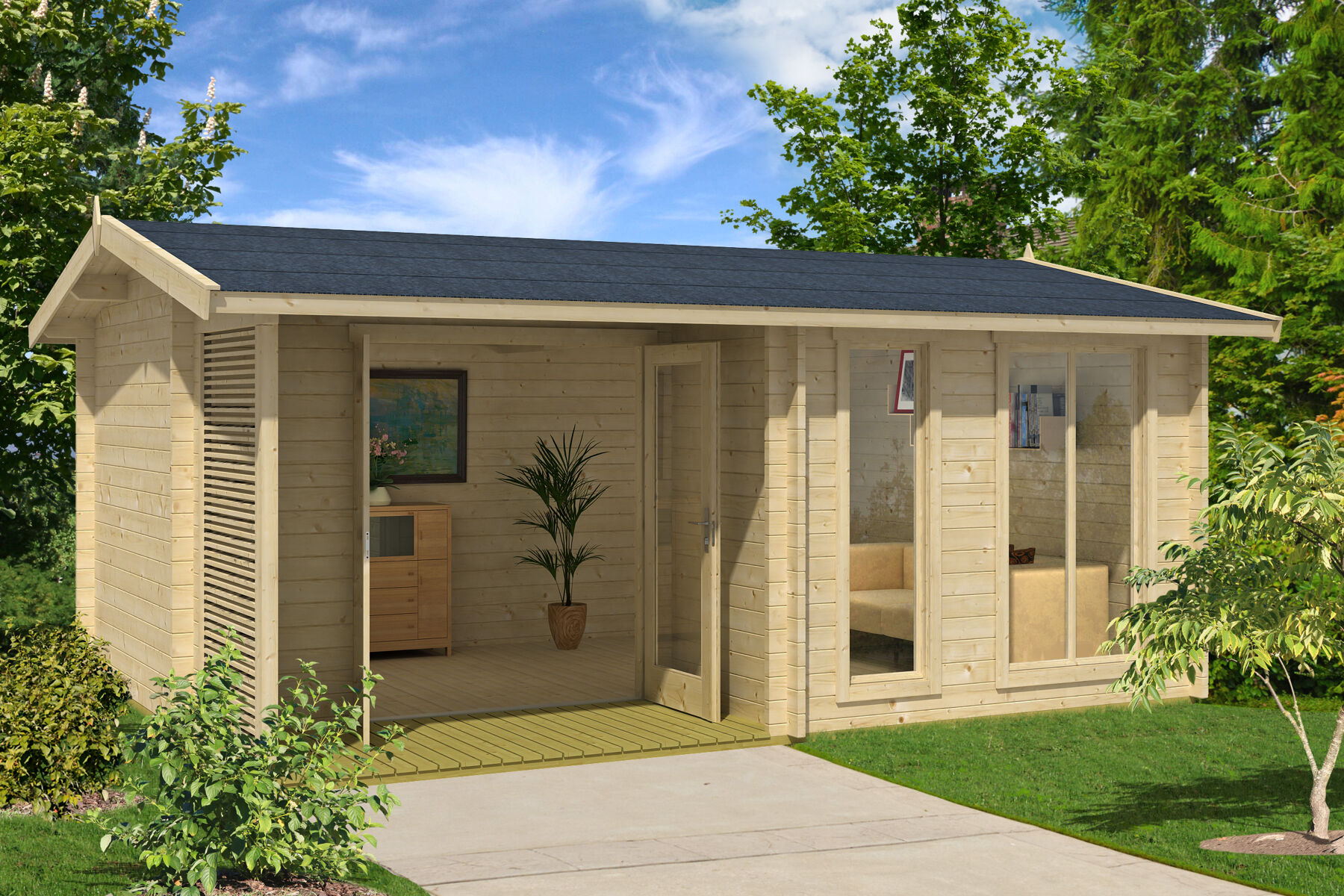 Gartenhaus Brighton 44
