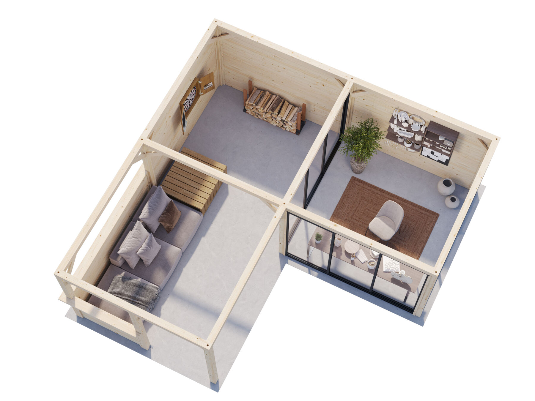 Moebel, Tabelle, Pflanze, Drinnen