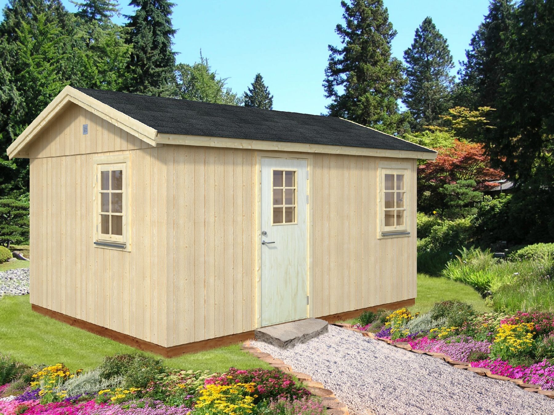 Nordic-Haus Hedwig 13,6 m²