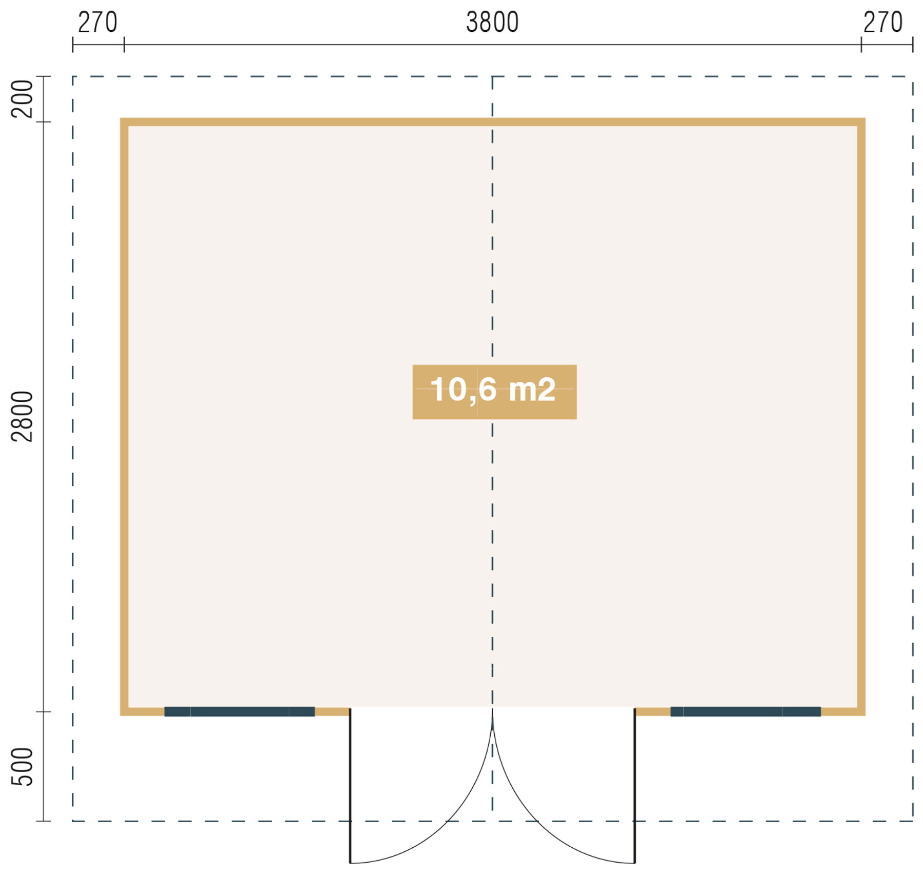 Gartenhaus Biebergemünd