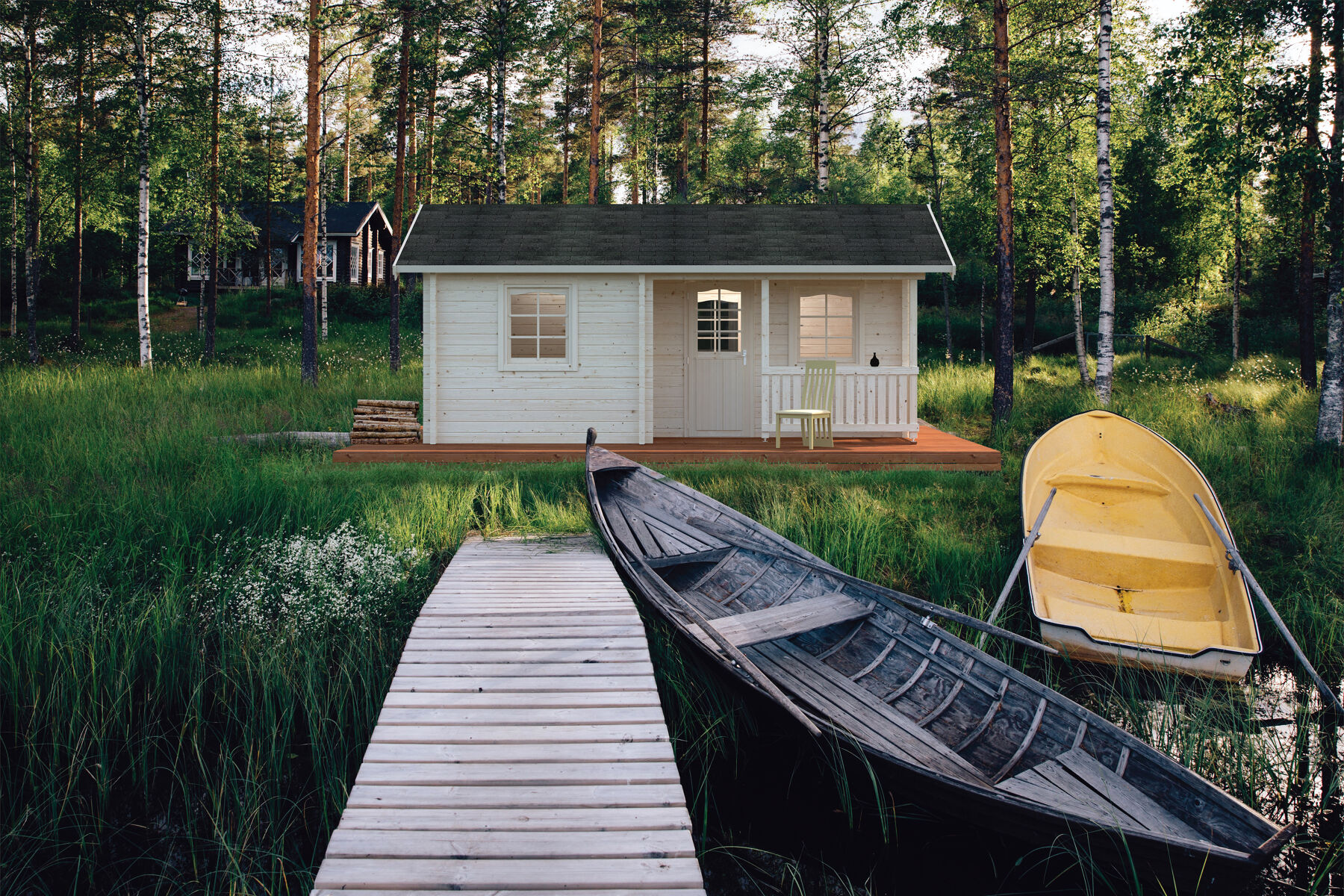 Ferienhaus Sandra 21,5+3,7 m²