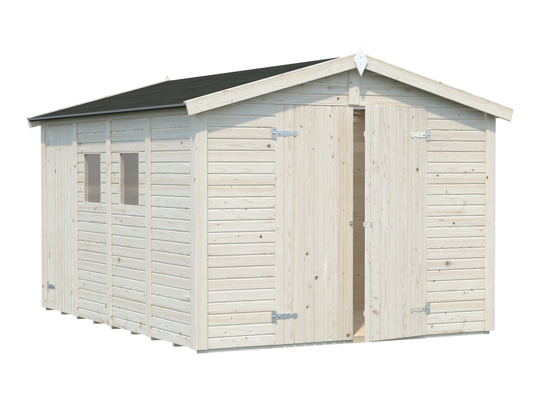 Gerätehaus Dan 9,9 m²