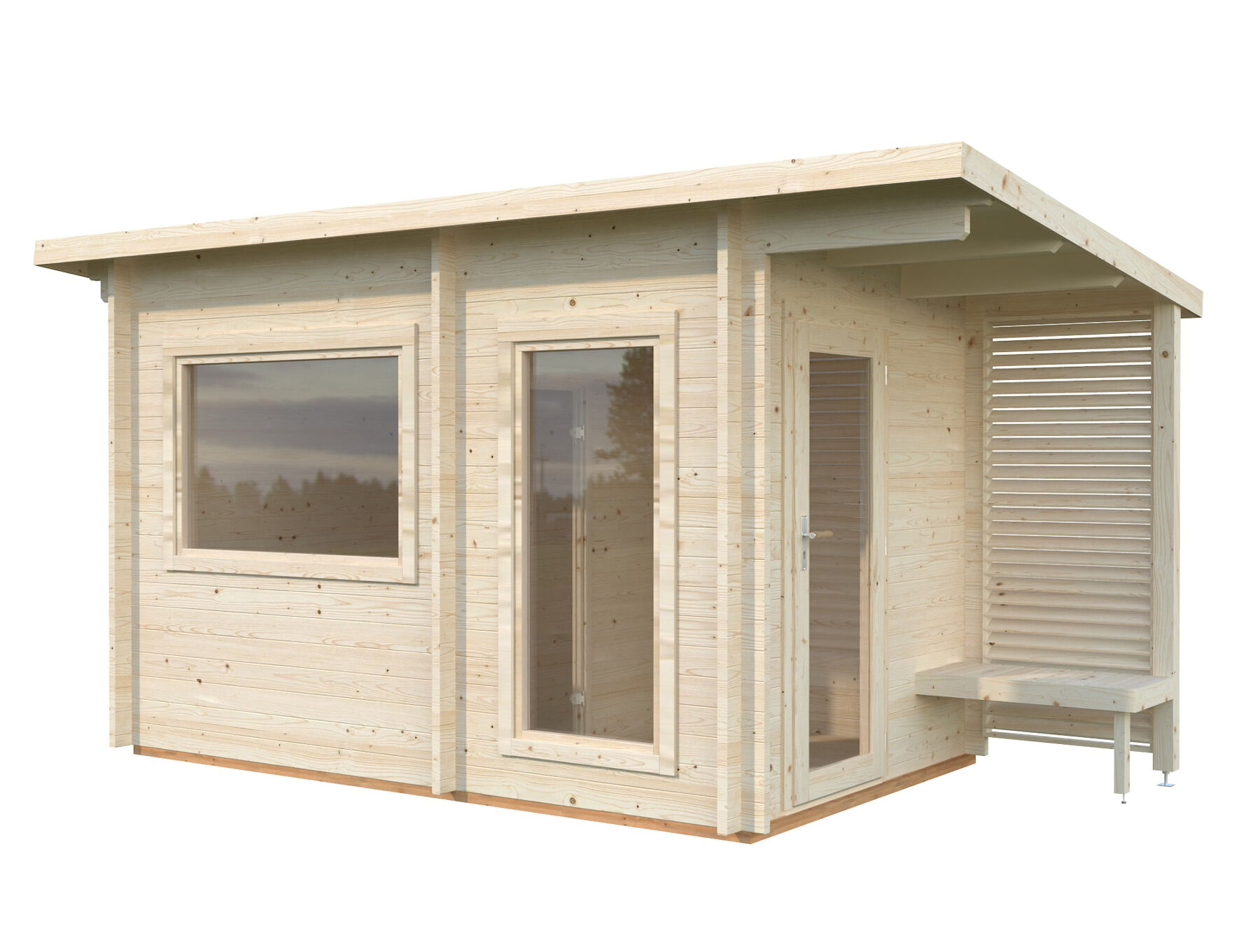 Saunahaus Sanna 6,8 m²