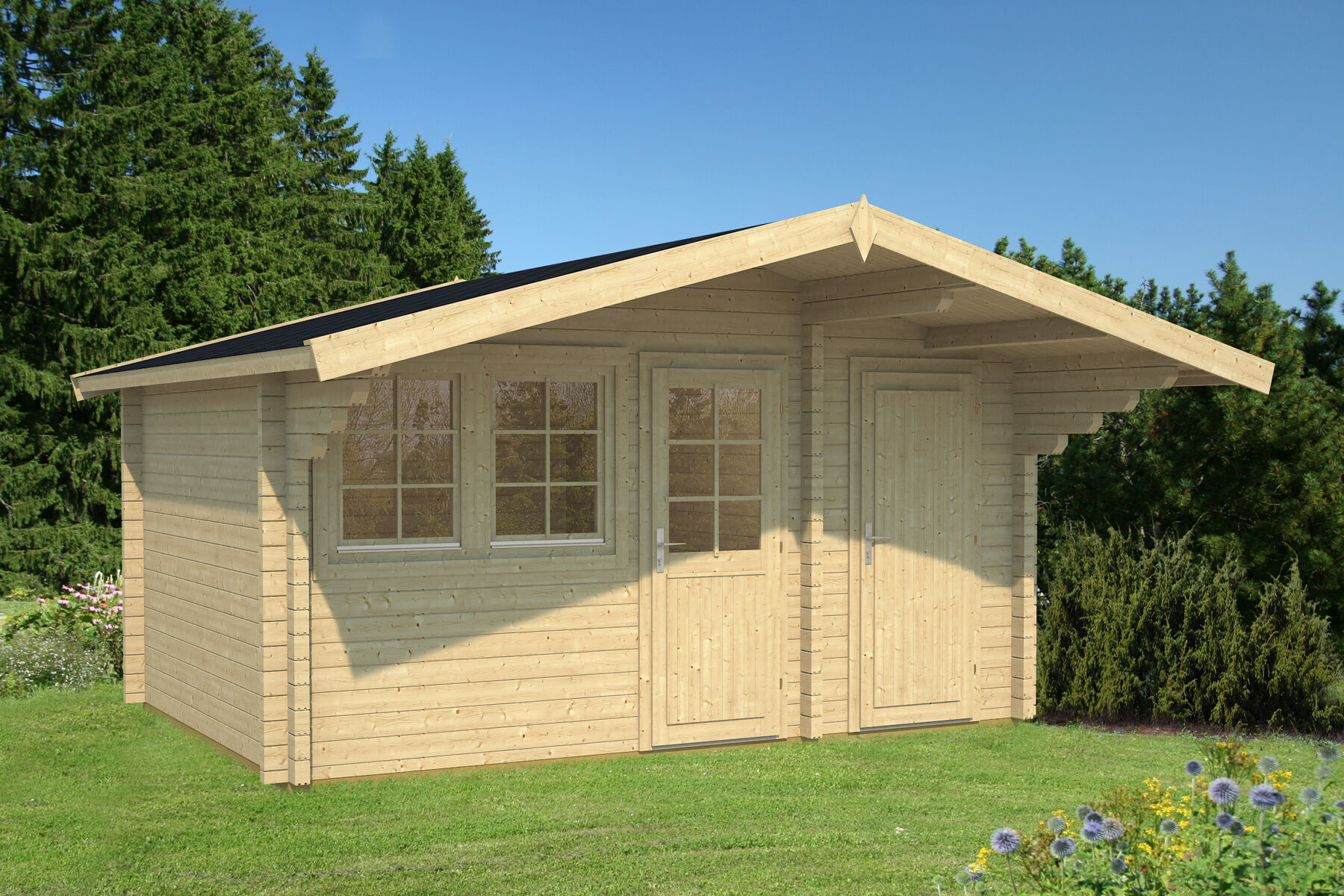 Gartenhaus Pedro B 70