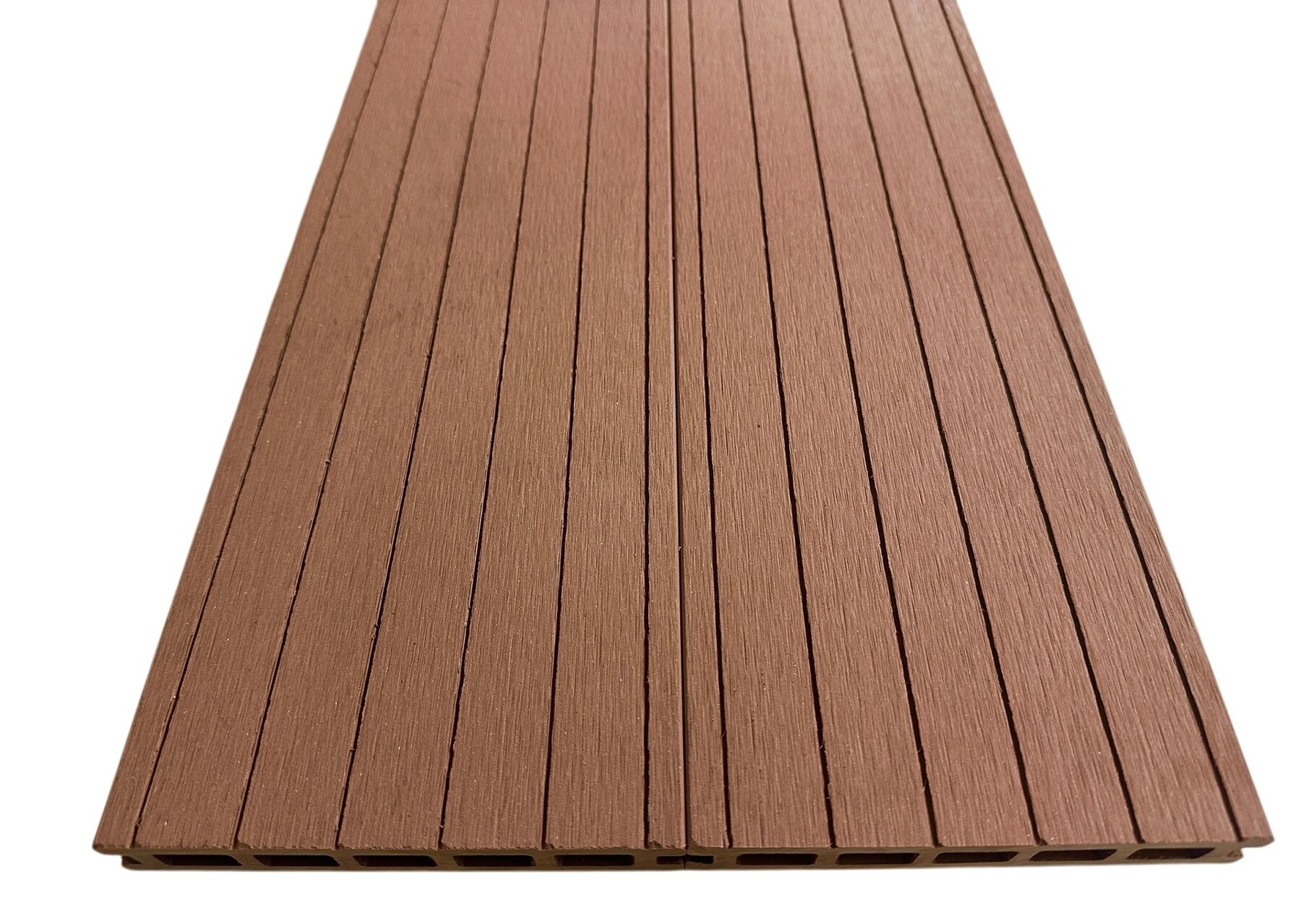 WPC Terrassendielen Hohlkammer 22 x 140 mm Bangkirai WPC Terrassendielen Hohlkammer 22 x 140 mm Bangkirai