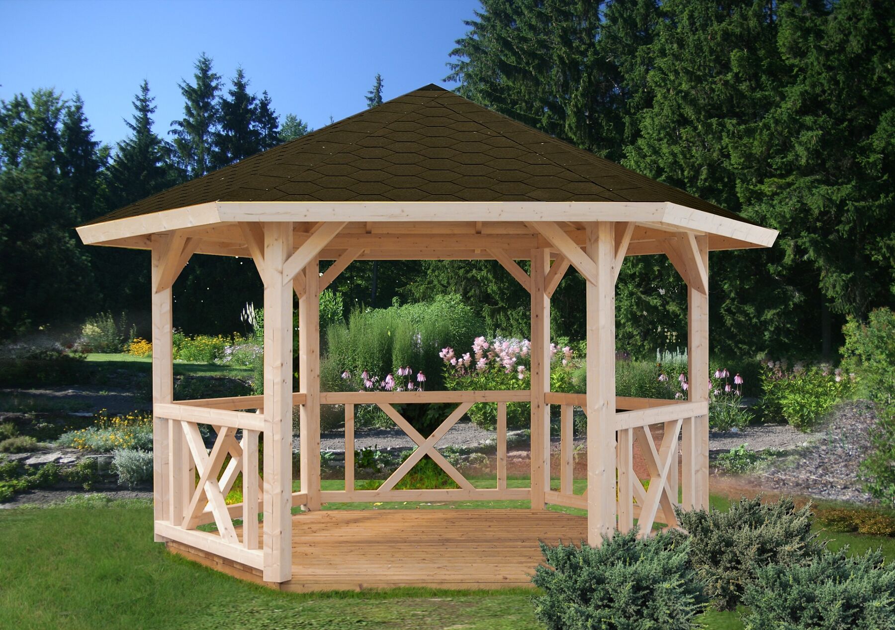 Pavillon Betty 9,9 m²