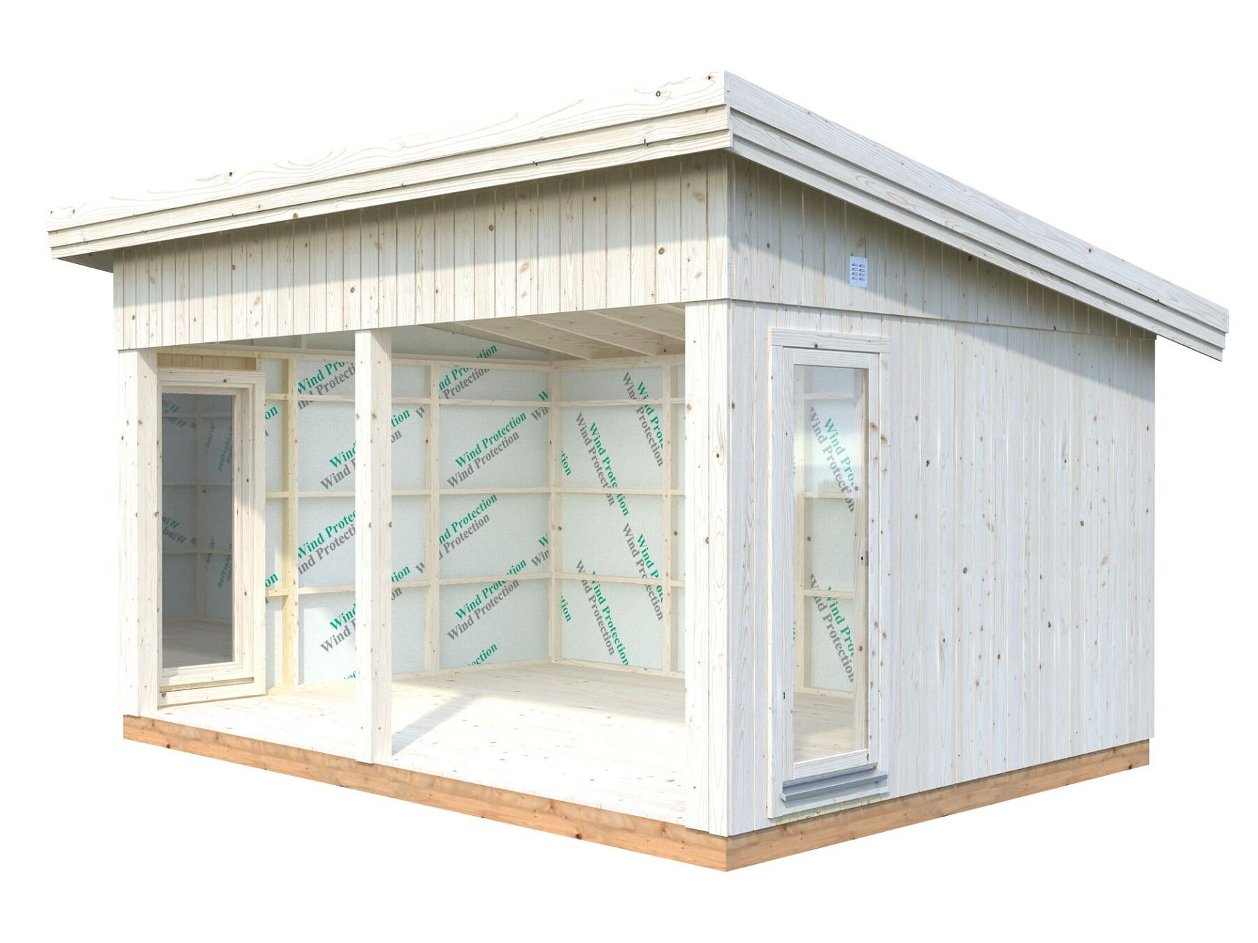 Nordic-Haus Annabel 13,4 m² ohne Schiebetürelement