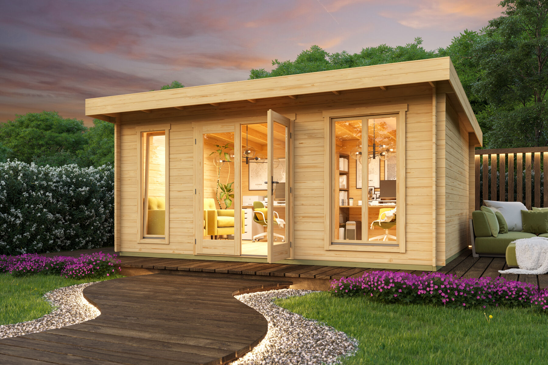 Gartenhaus Dorset 3