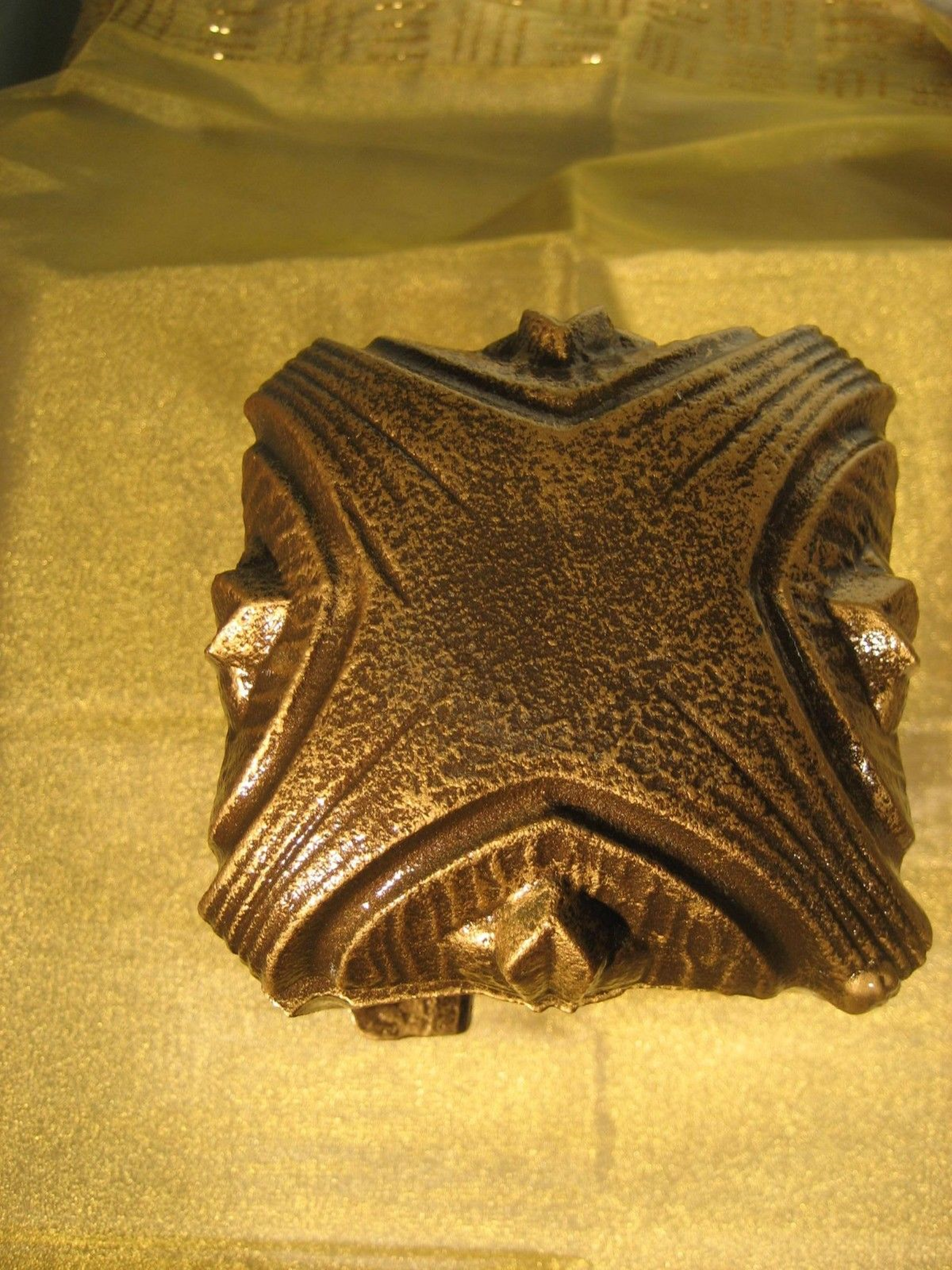 Moll Grableuchte Bronze 26590