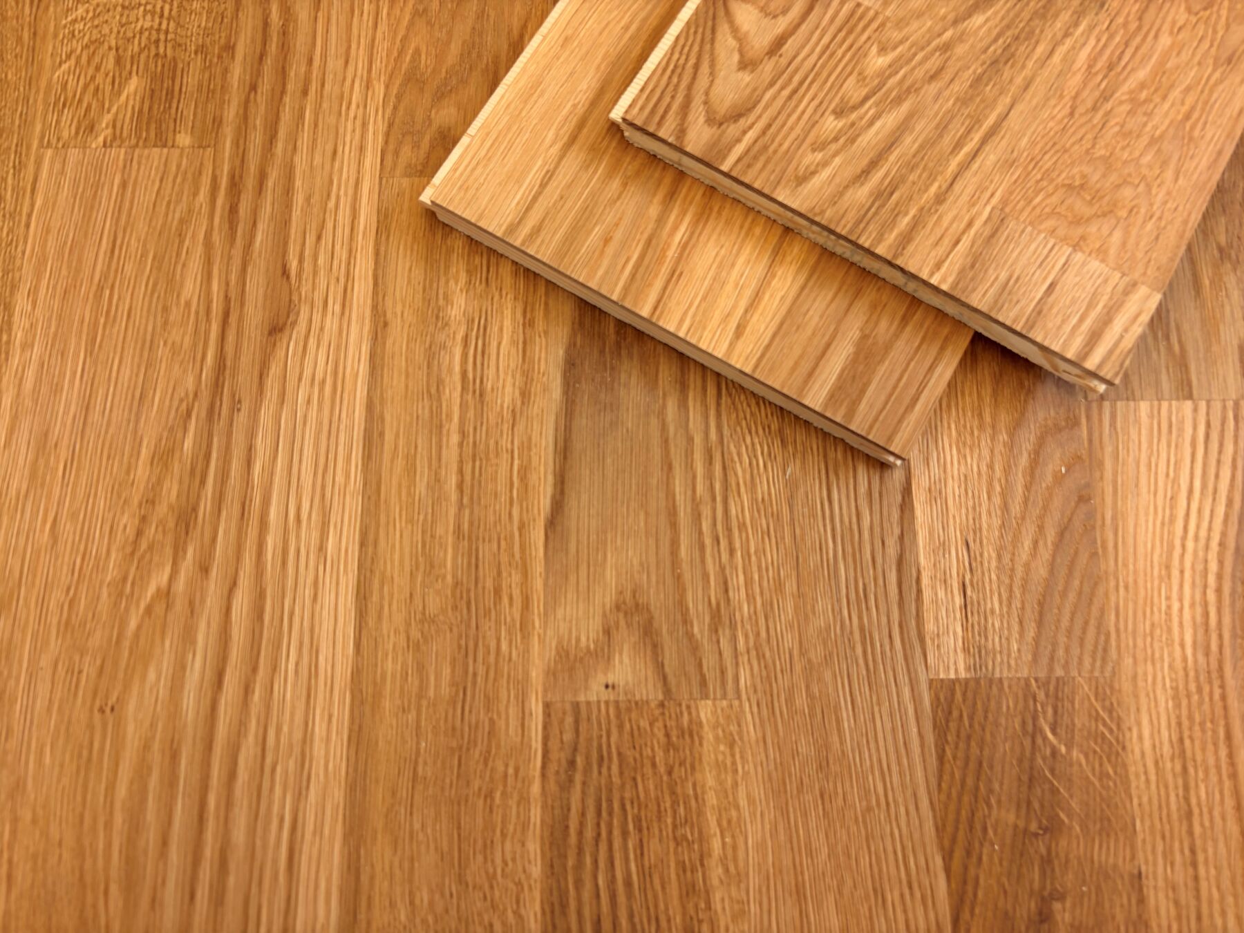Holzfußboden, Bodenplatte, Eiche, Laminate, Bodenpaneele