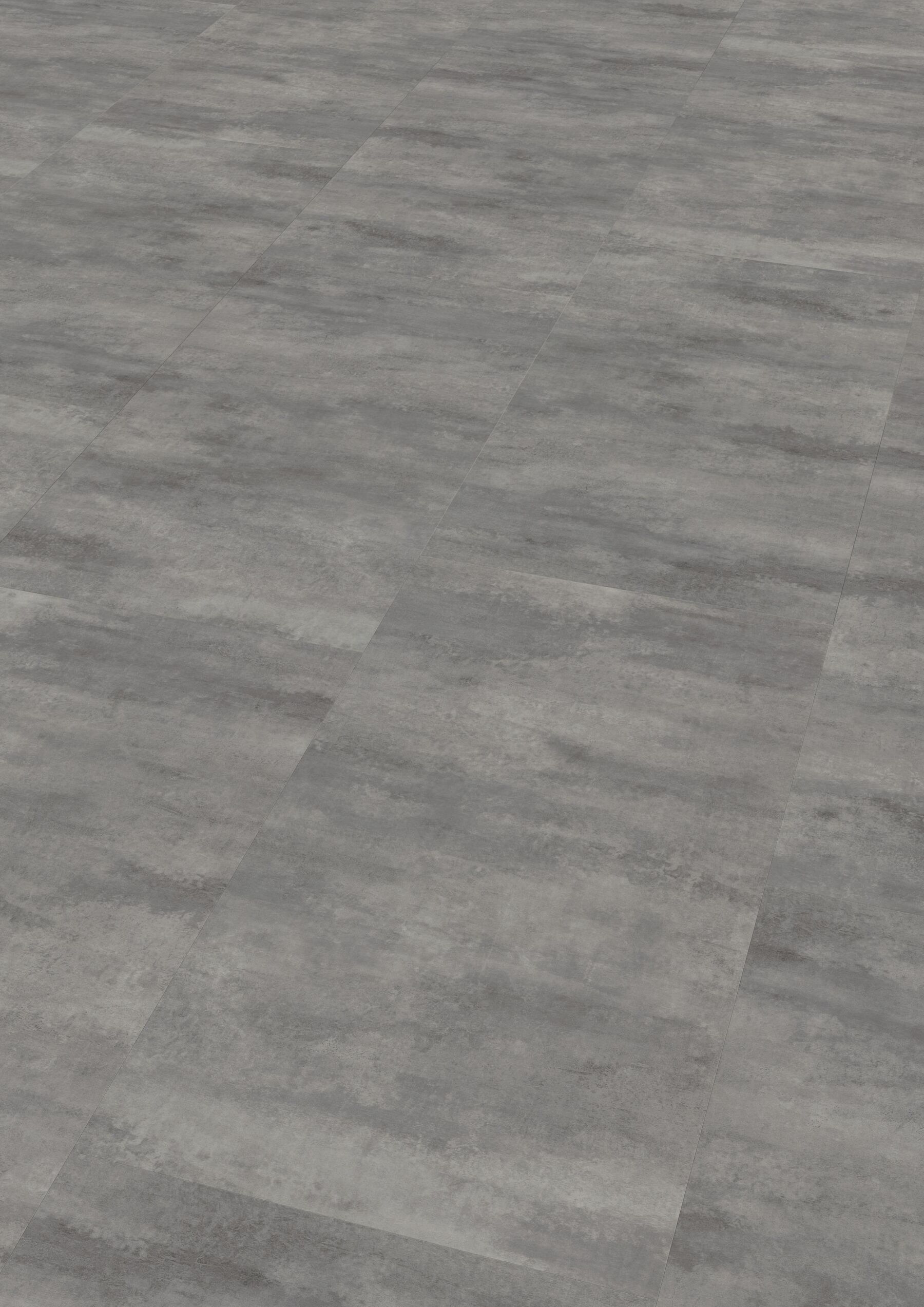 Klebe Vinylboden Cement Dark Grey