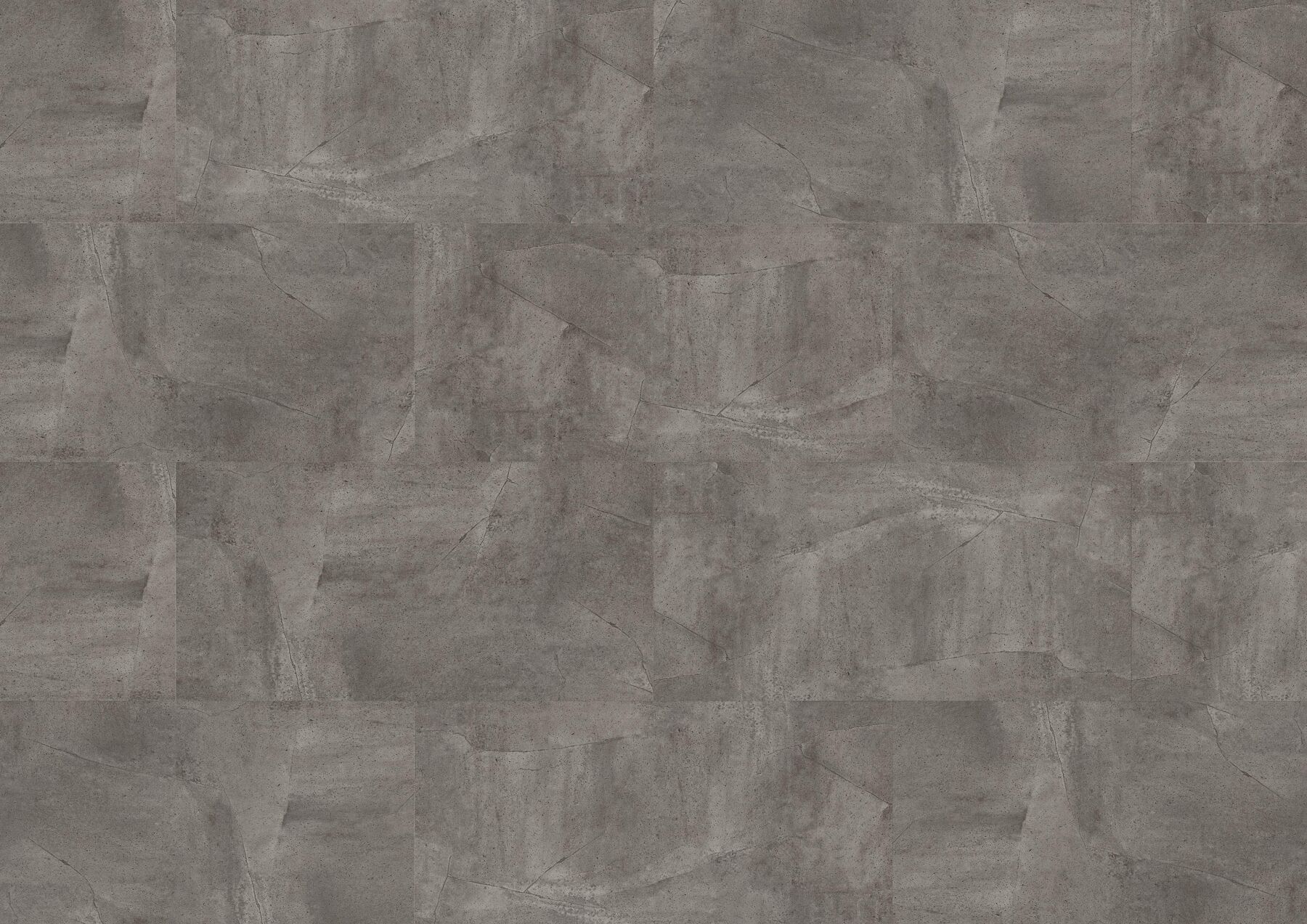 Klick-Vinylboden Concrete Grey inkl. Trittschalldämmung