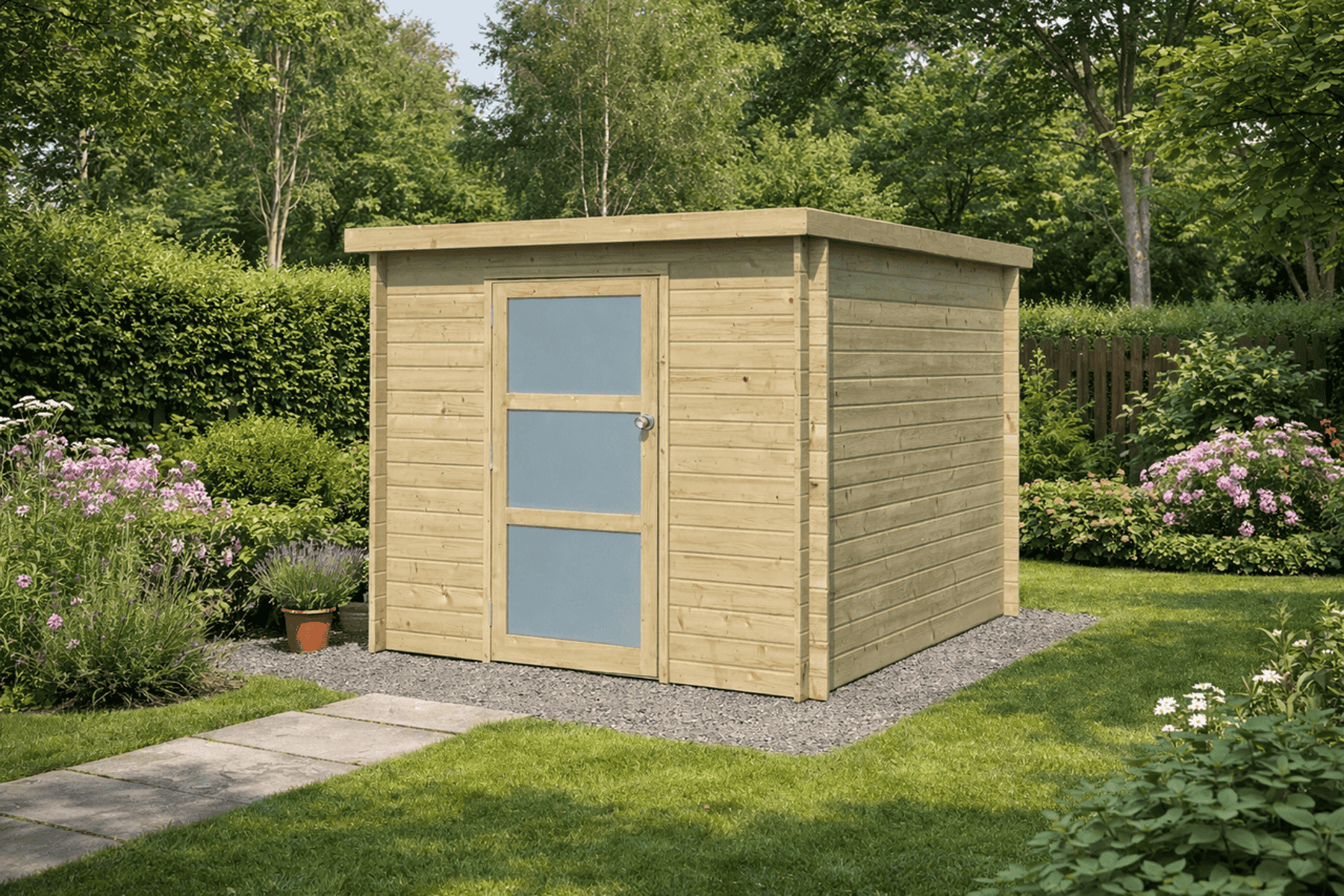 Gartenhaus Manu 1 - 2,94 m²