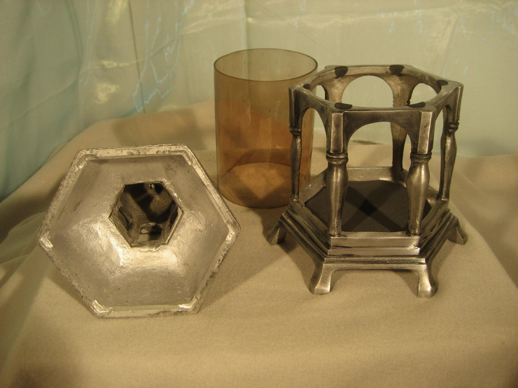 Moll Grableuchte Aluminium/Silber 25551