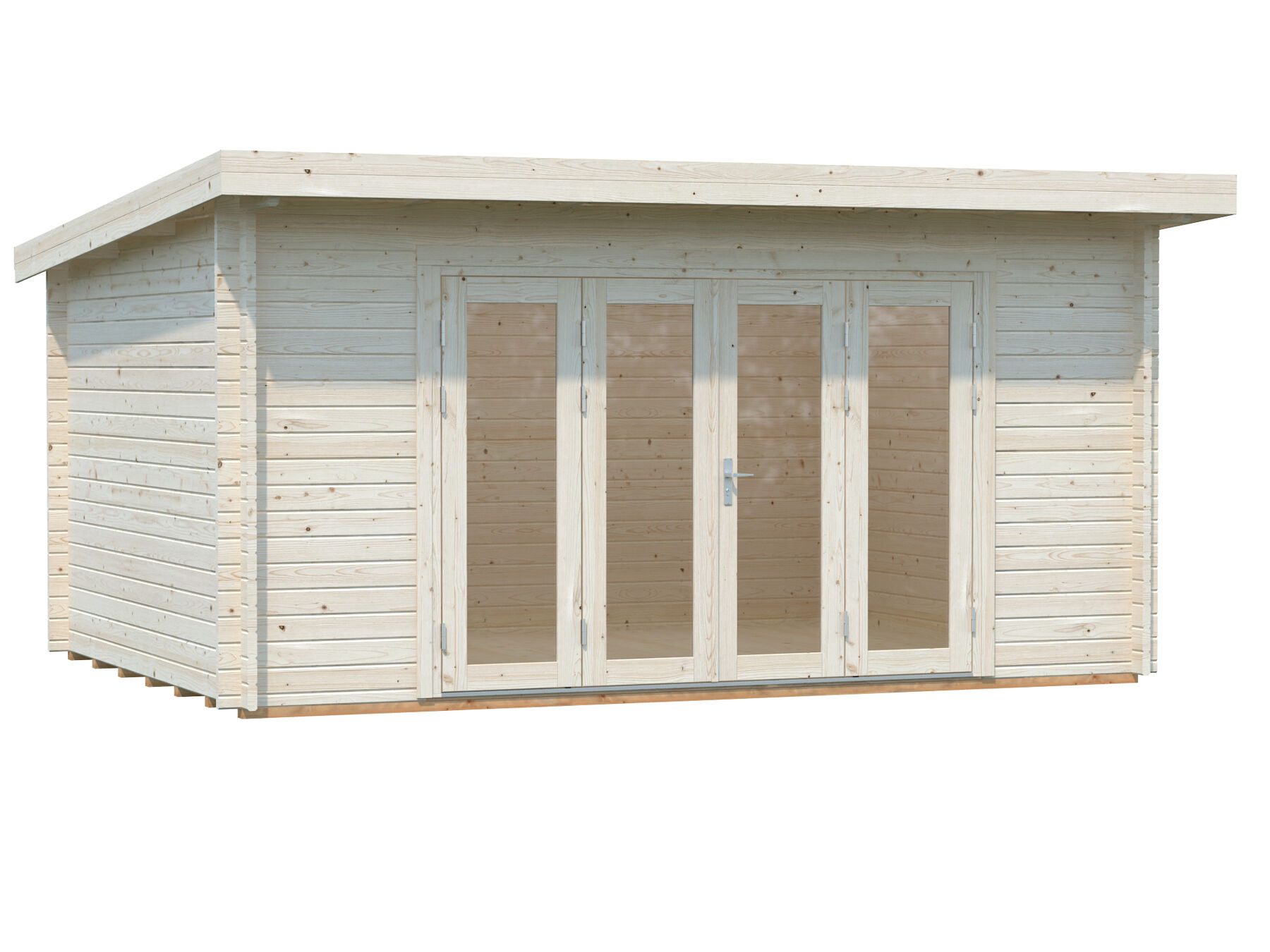 Gartenhaus Lea 14,2 m² Transparent 