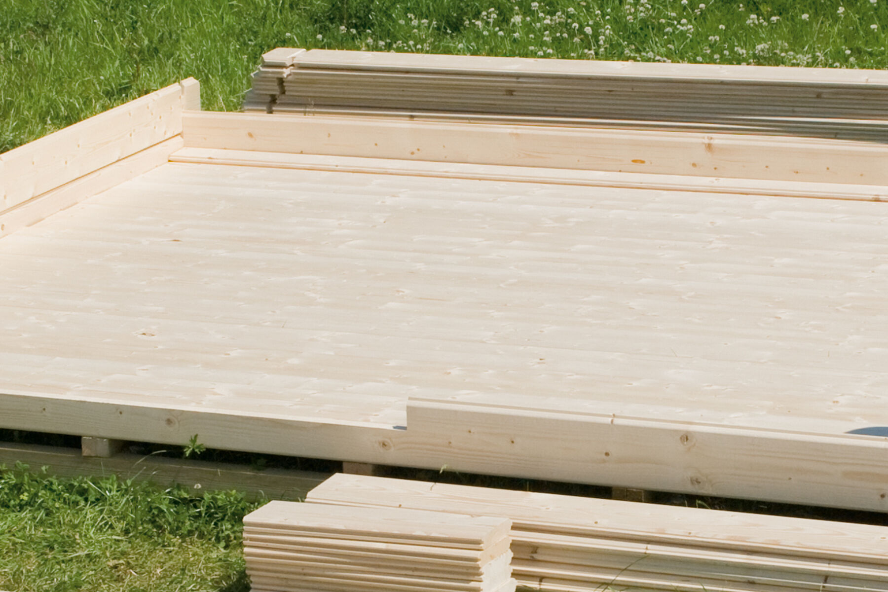 Fußboden 1,5 m²