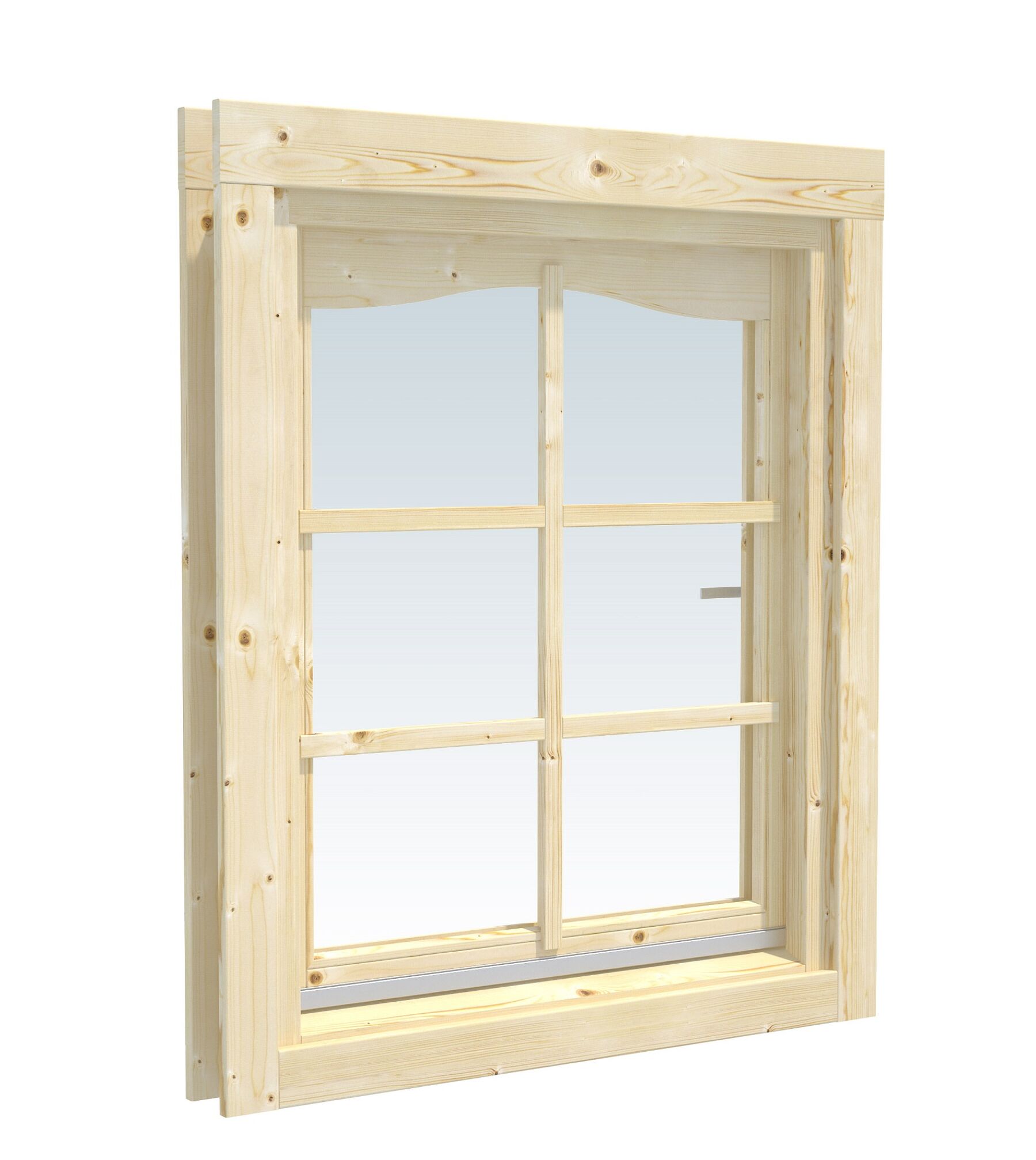 Einzelfenster B 760 x H 920 mm 