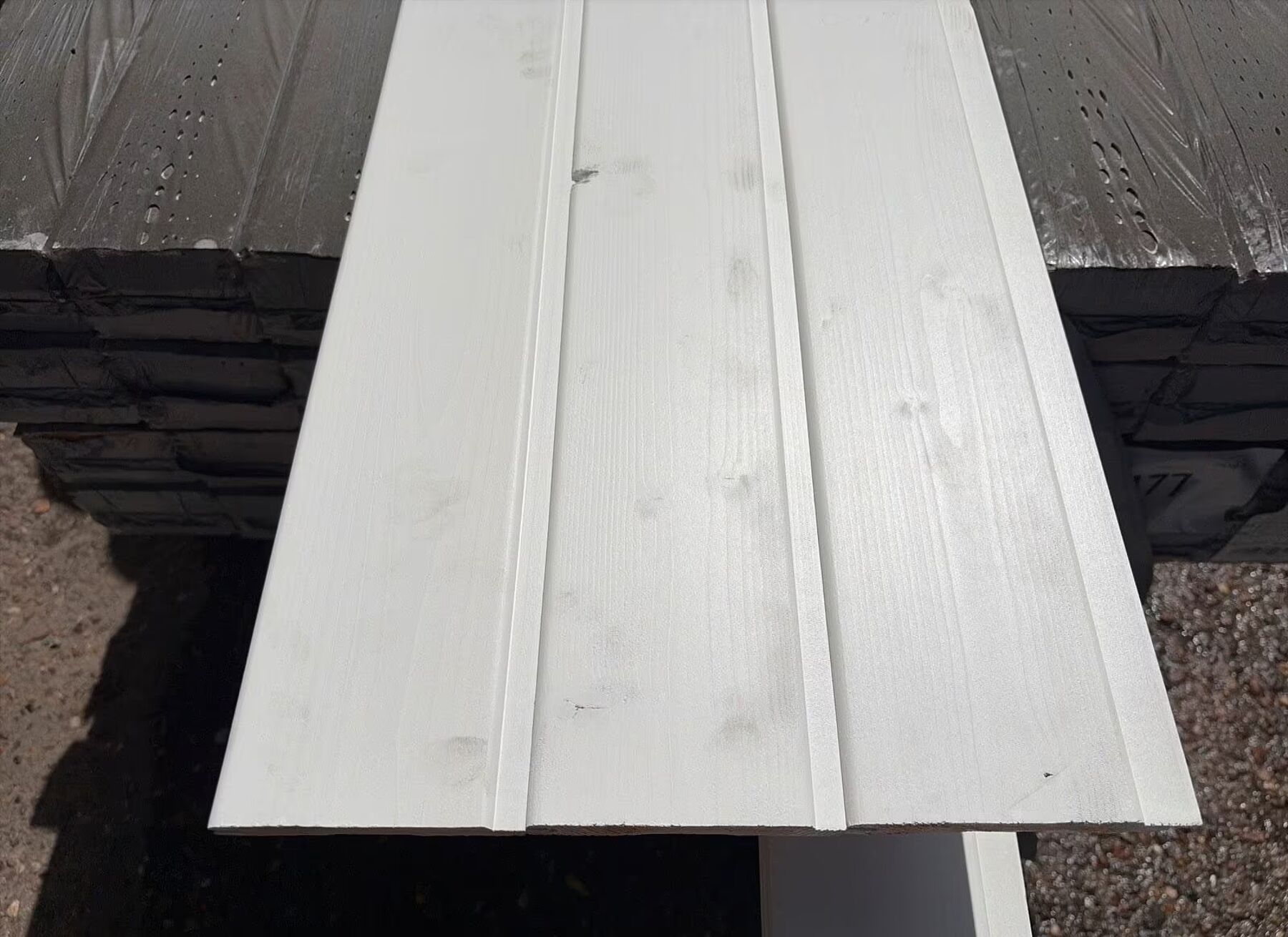 Fichte Profilholz Reinweiss, 13.5x121x5100 mm Fichte Profilholz Reinweiss, 13.5x121x5100 mm