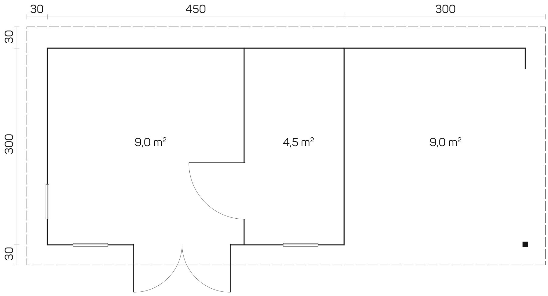 Gartenhaus Oriental 5 - SD 300