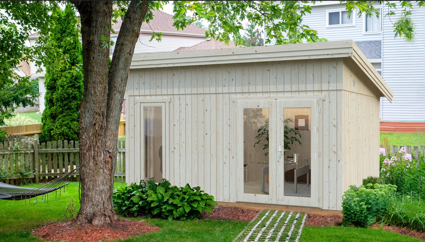 Nordic-Haus Simone 13,6 m²