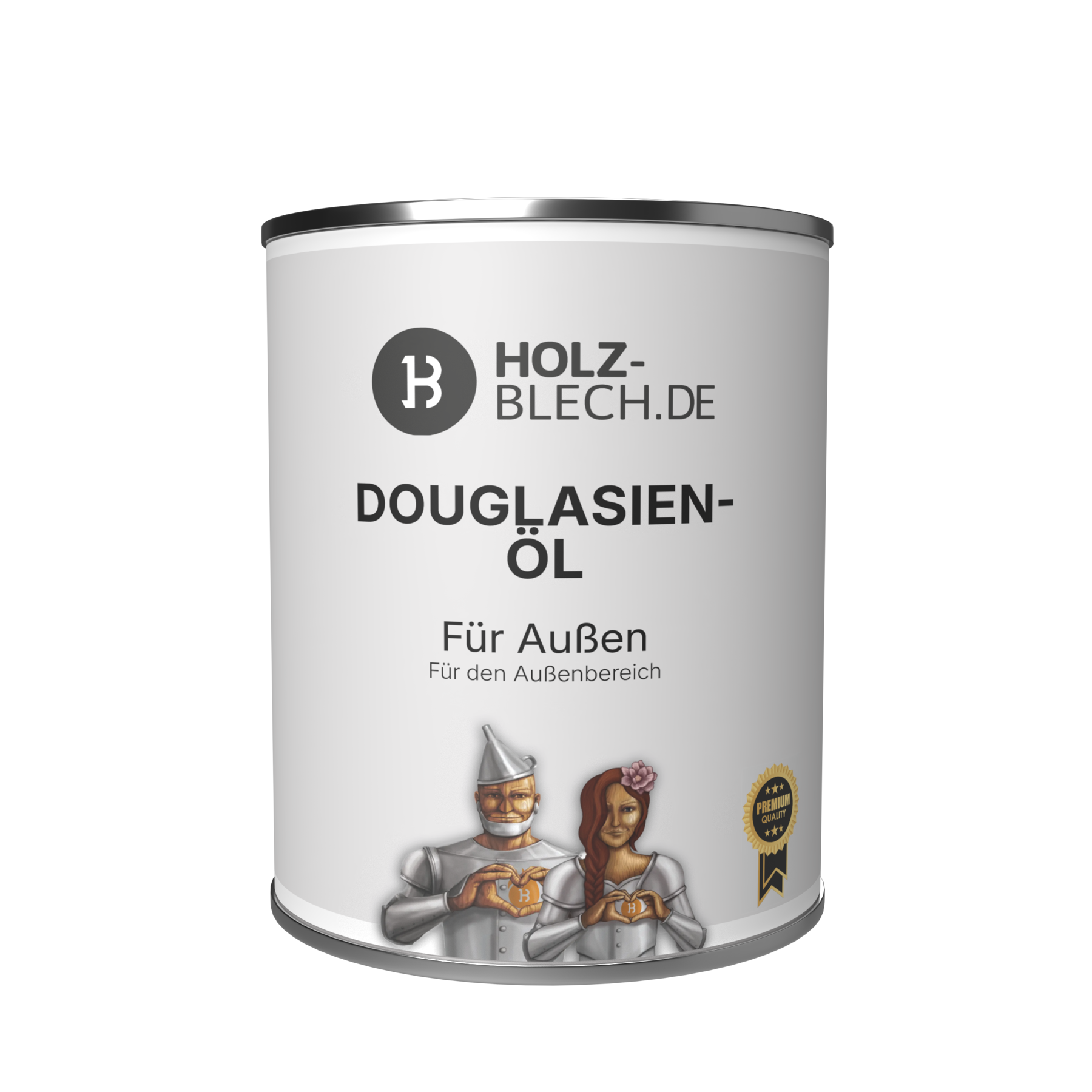 Öl, Douglasienöl, Außenbereich, Holzpflege, Behälter