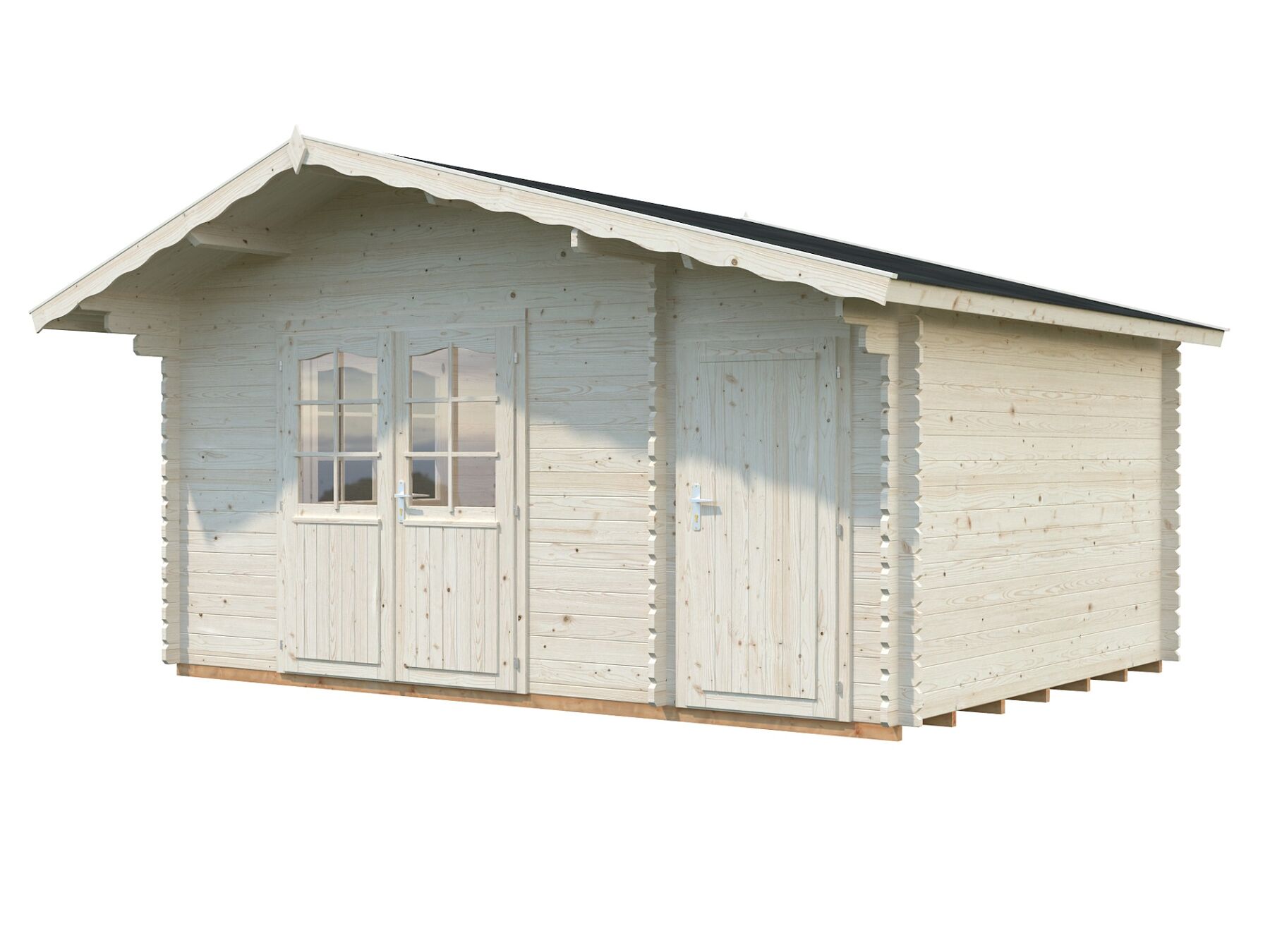 Palmako Gartenhaus Emma 14,2 m²