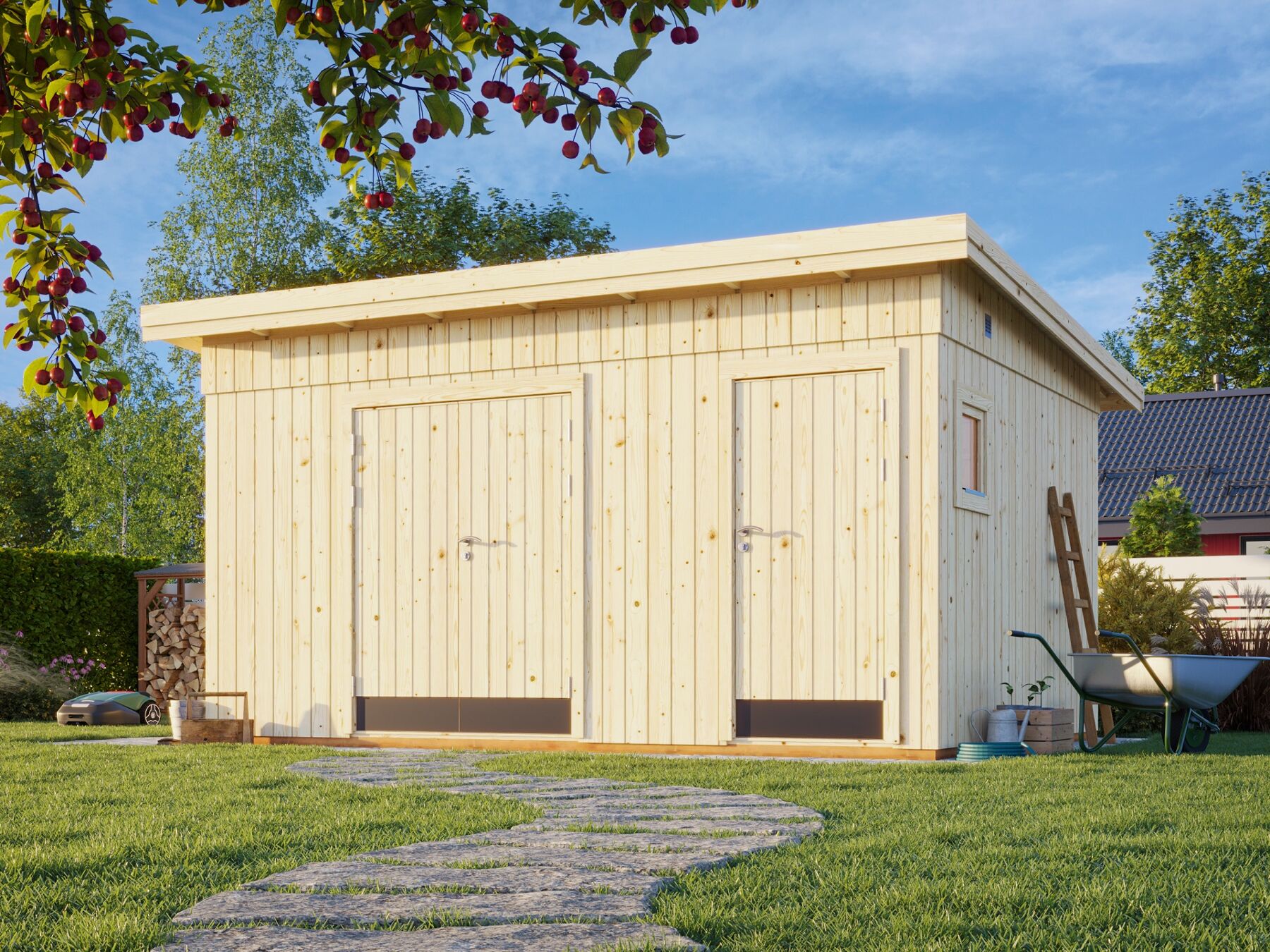 Gerätehaus Kalle 13,5 m²