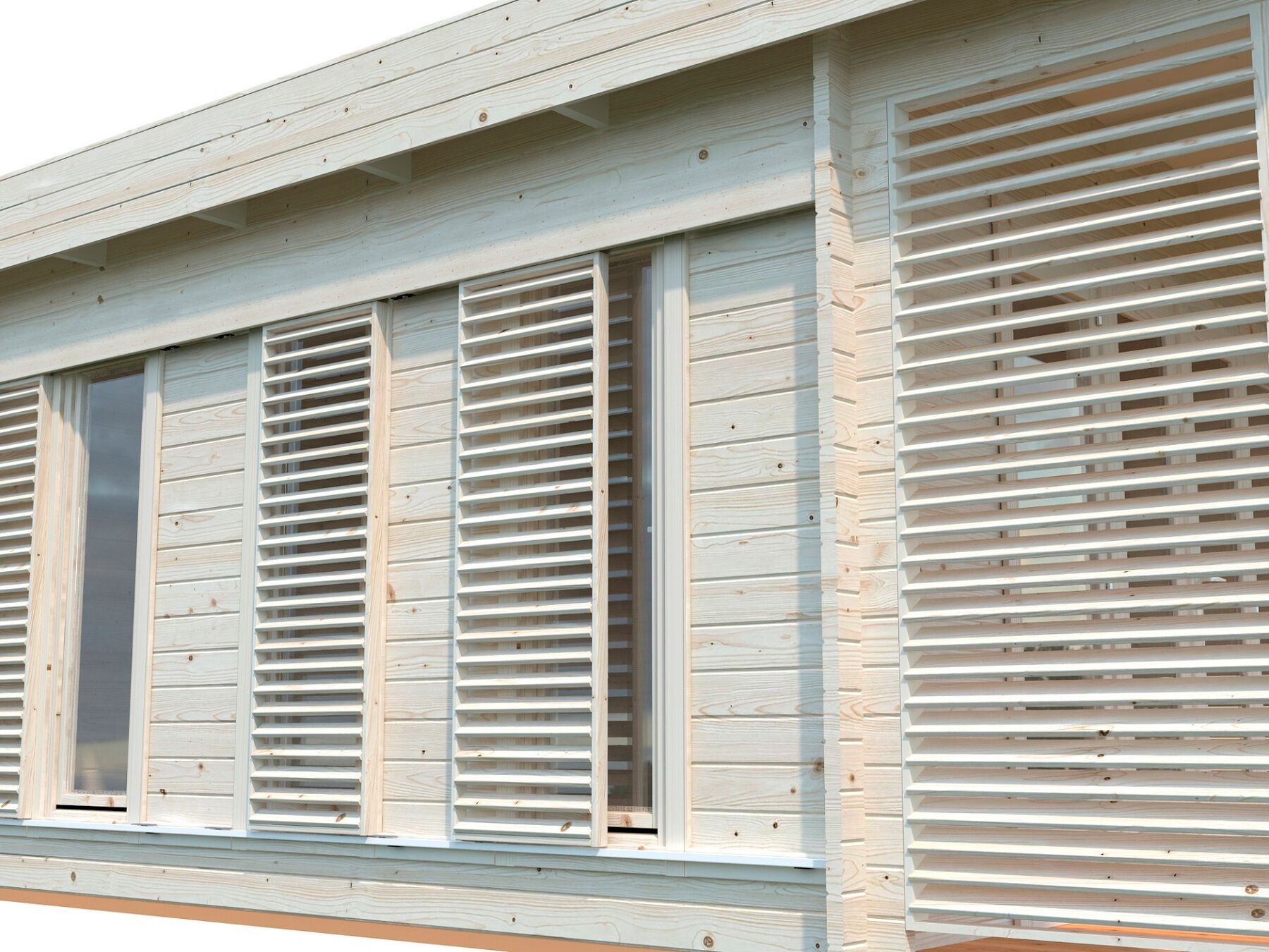 Gartenhaus Caroline 10,2 m²