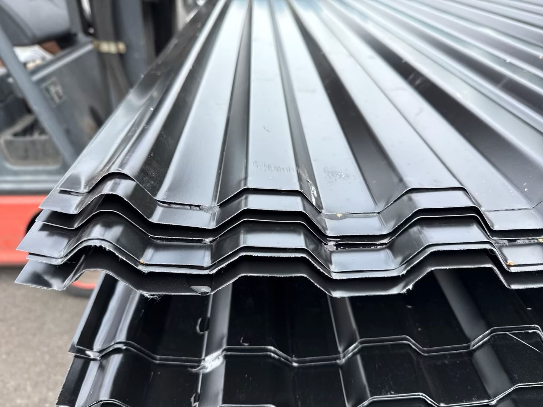 Stahl, Gebäude, Wohnen, Dach, Aluminium