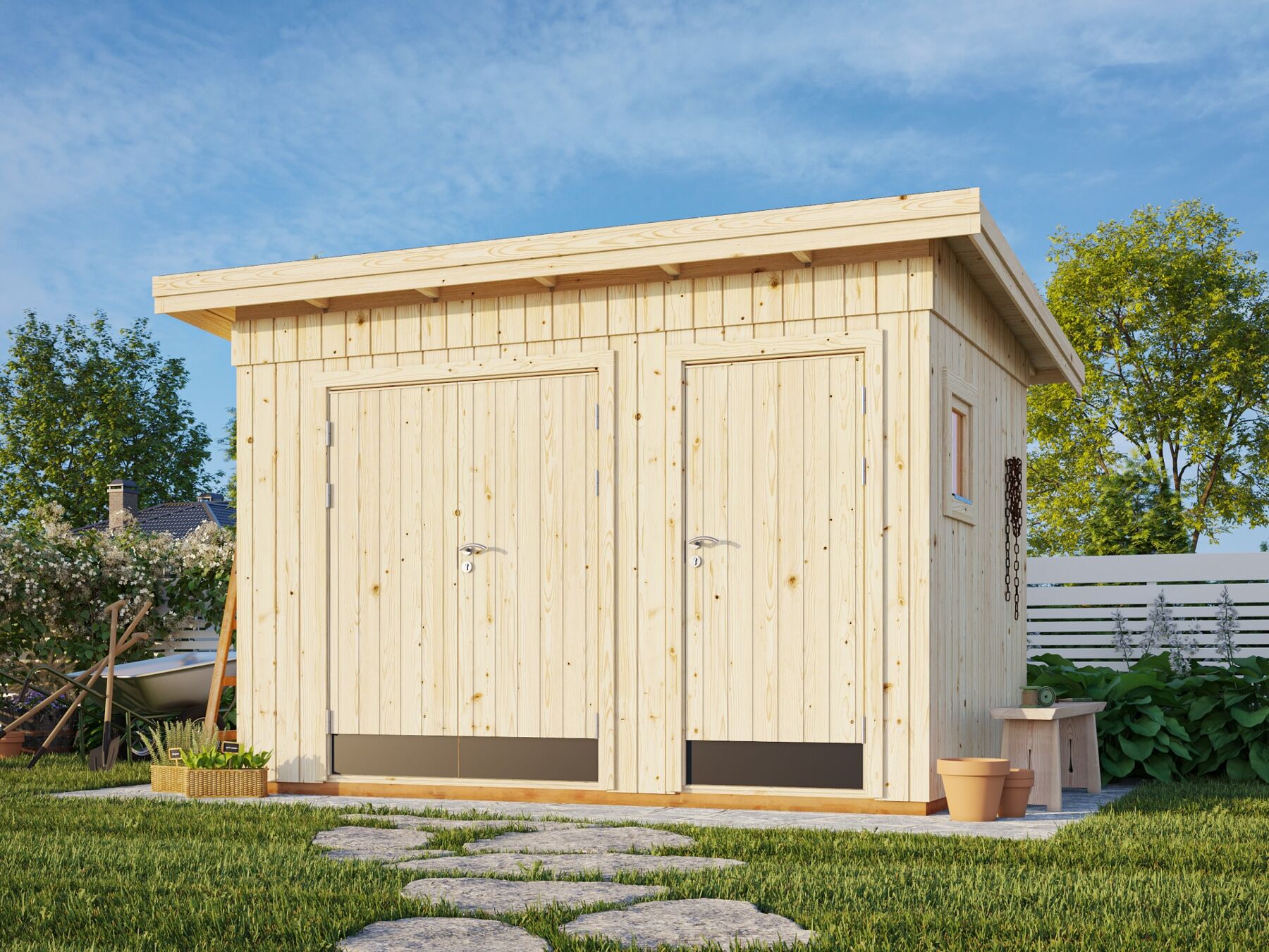 Gerätehaus Kalle 6,6 m²