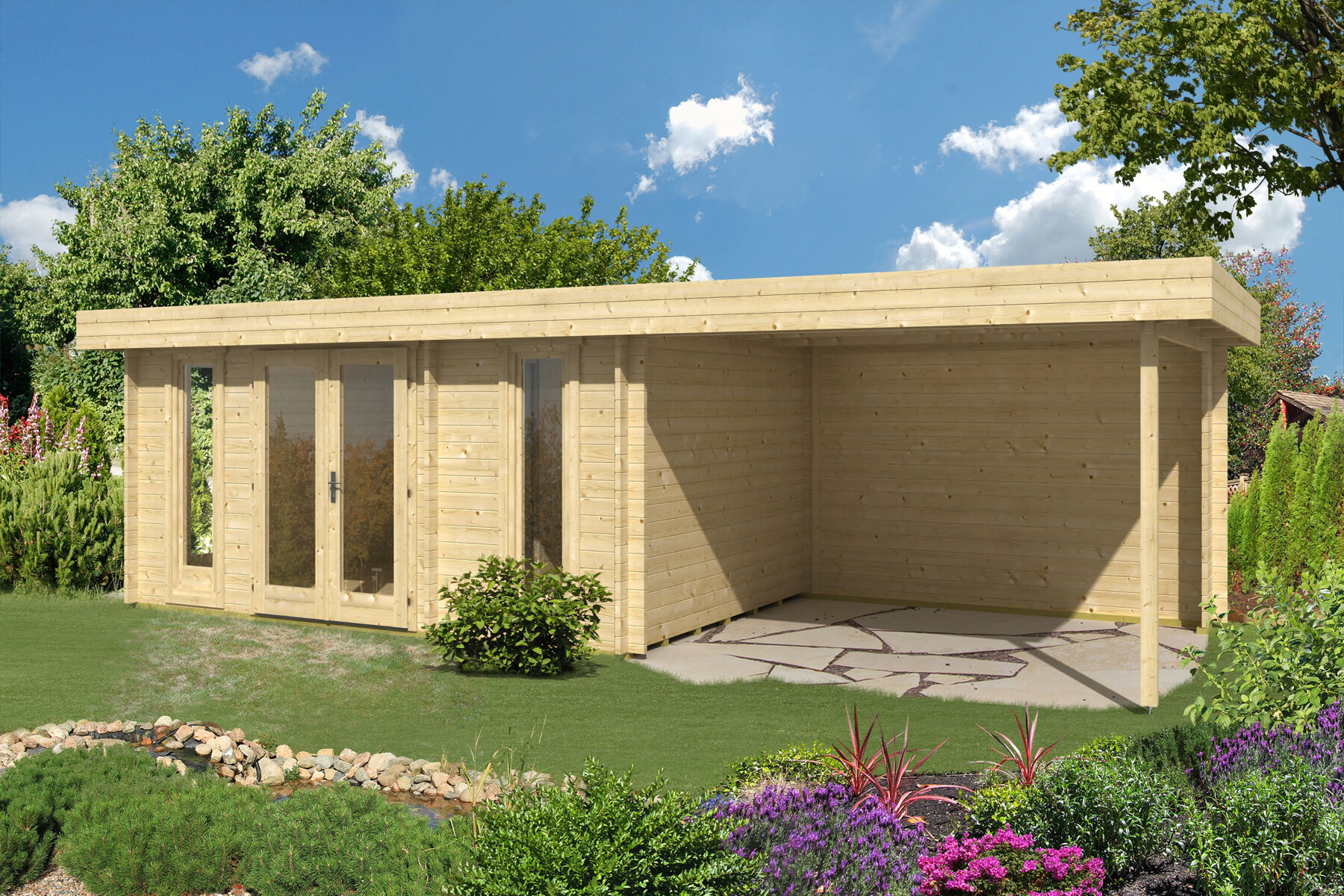 Gartenhaus Oriental 5 - SD 300