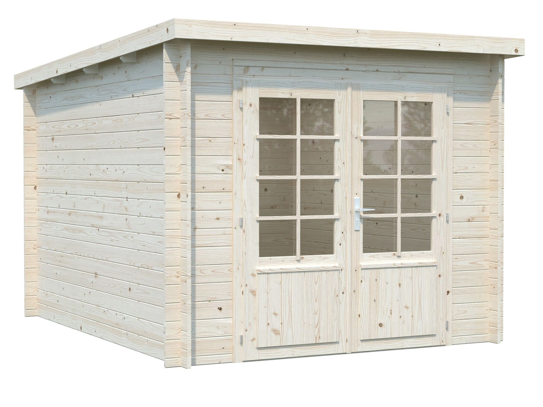 Gartenhaus Ella 6,9 m² Transparent 