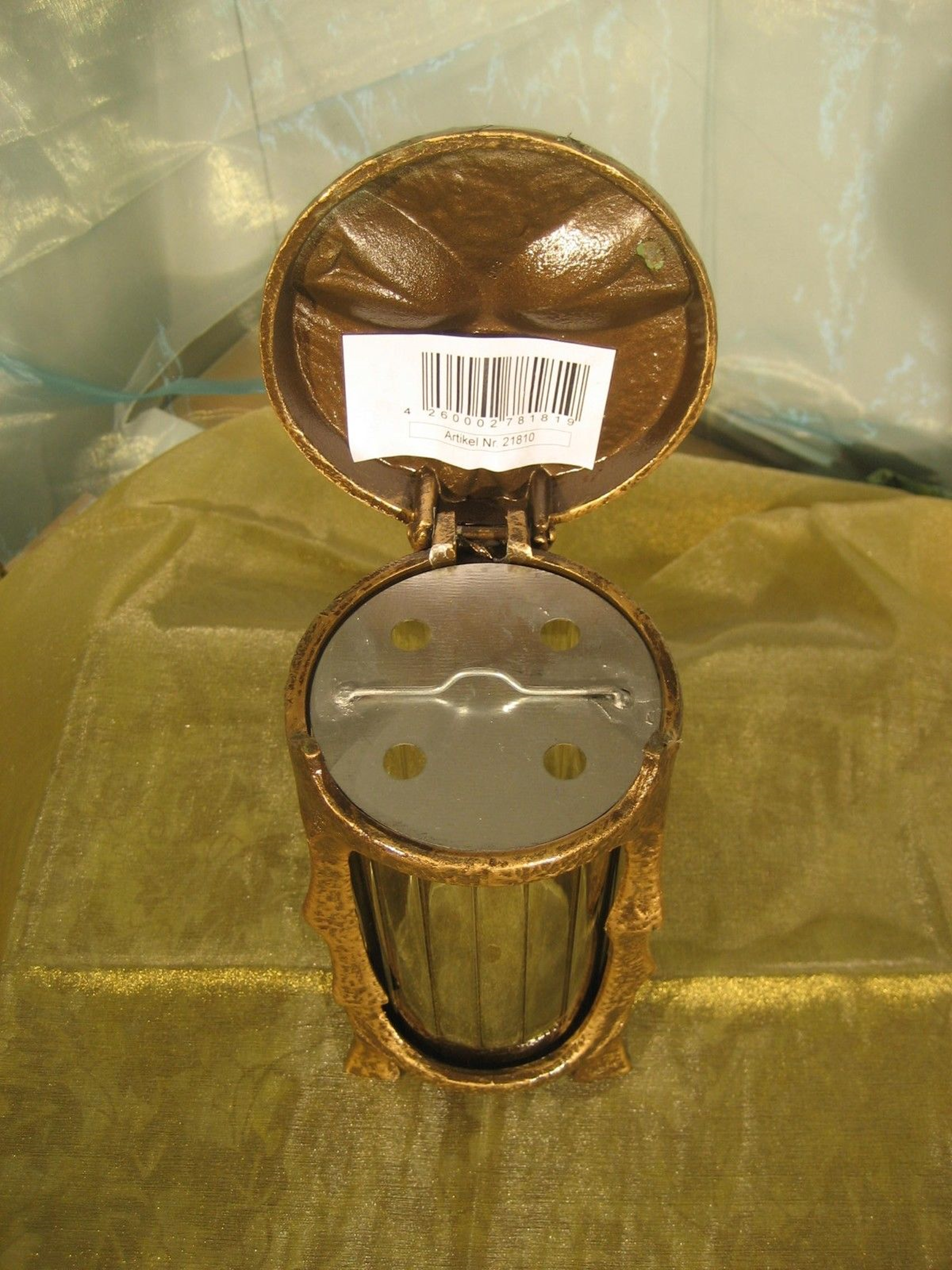 Moll Grableuchte Bronze 21810