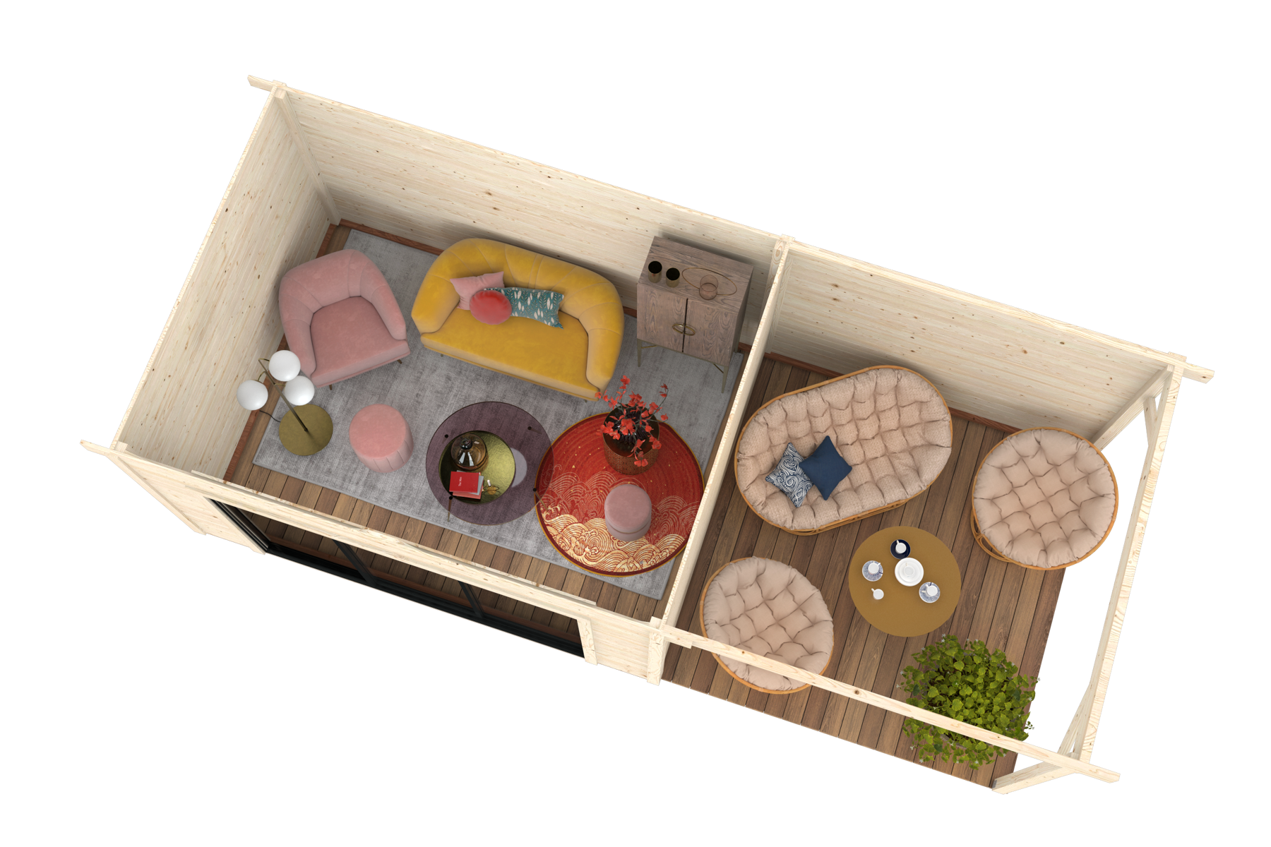 Mittagessen, Mahlzeit, Pflanze, Kiste, Teller