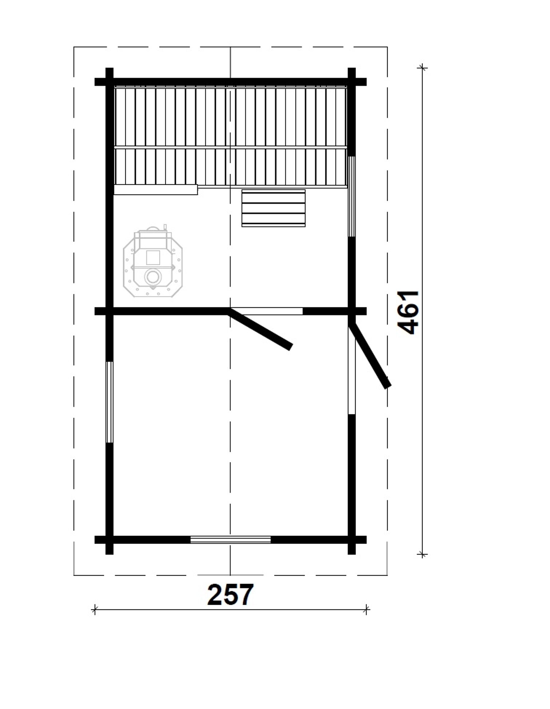 Saunahaus Piha Tuuri 11