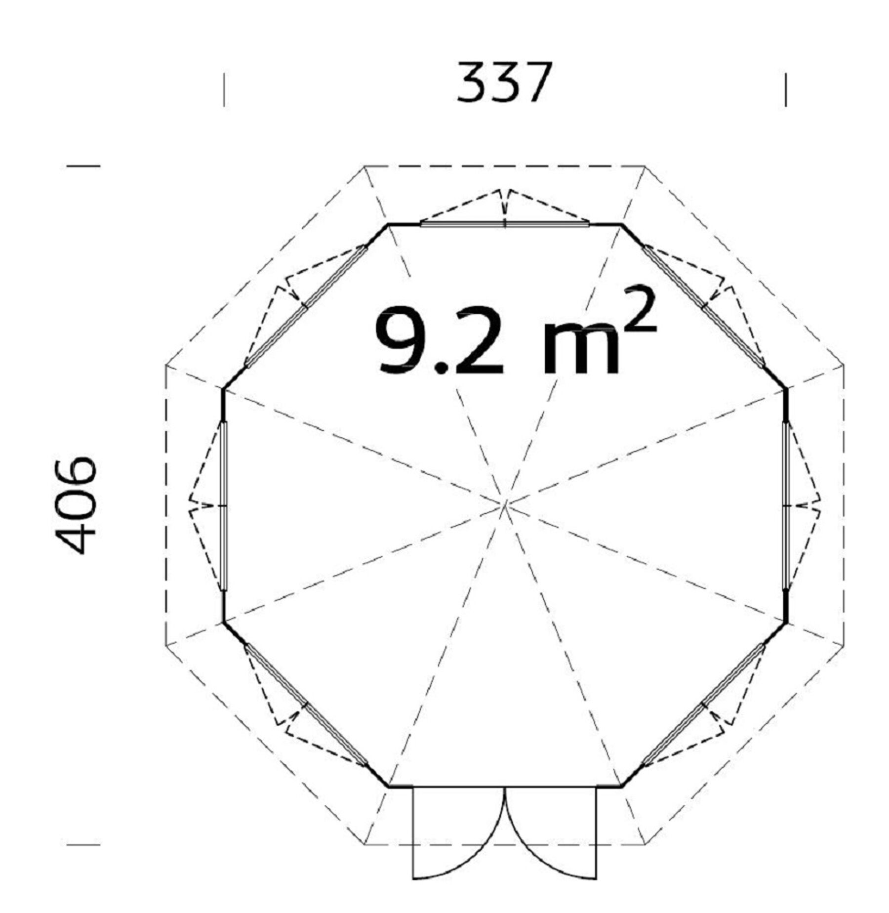 Pavillon Veronica 7 9,2 m²