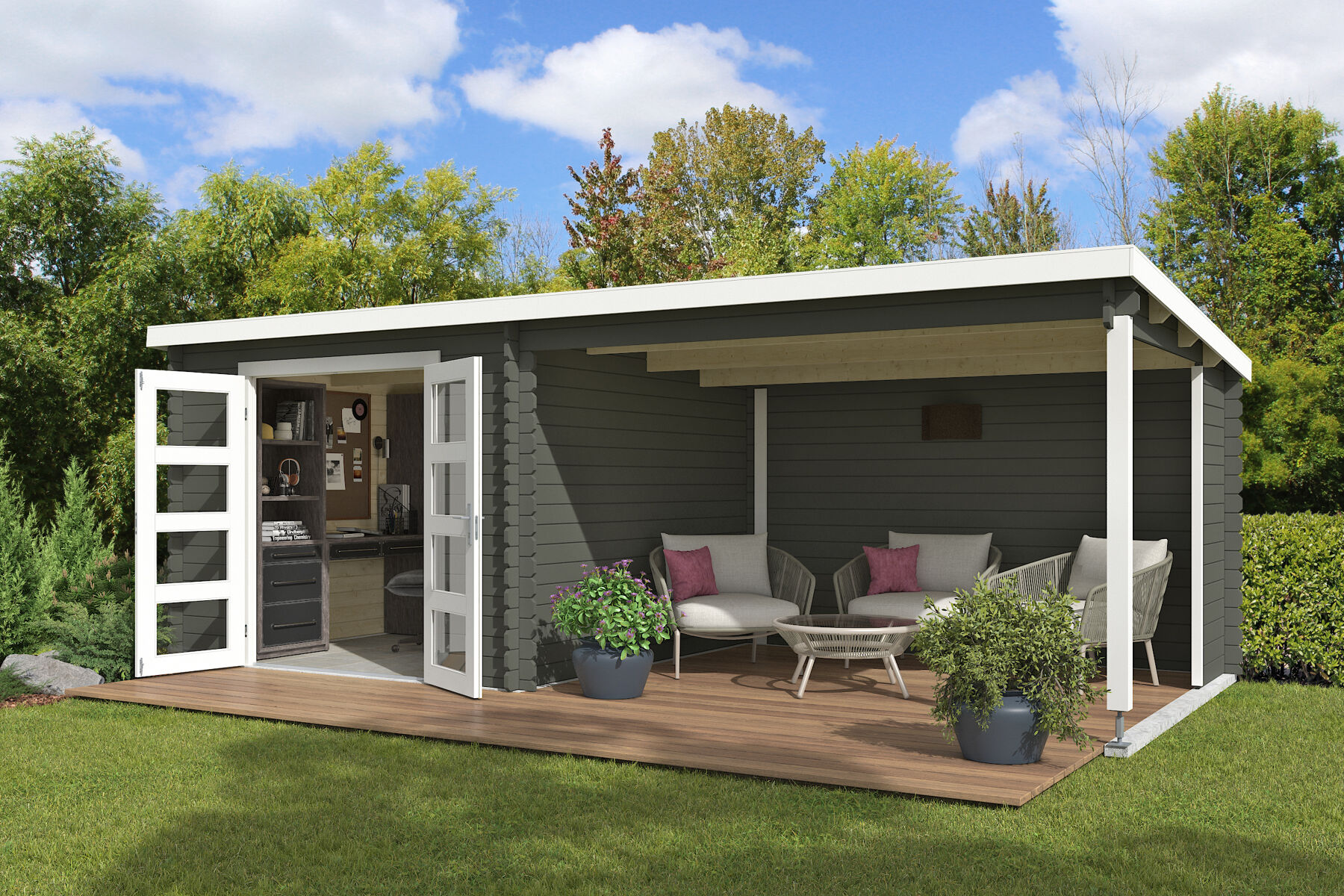 Innenarchitektur, Pflanze, Wohnen, Veranda, Gras