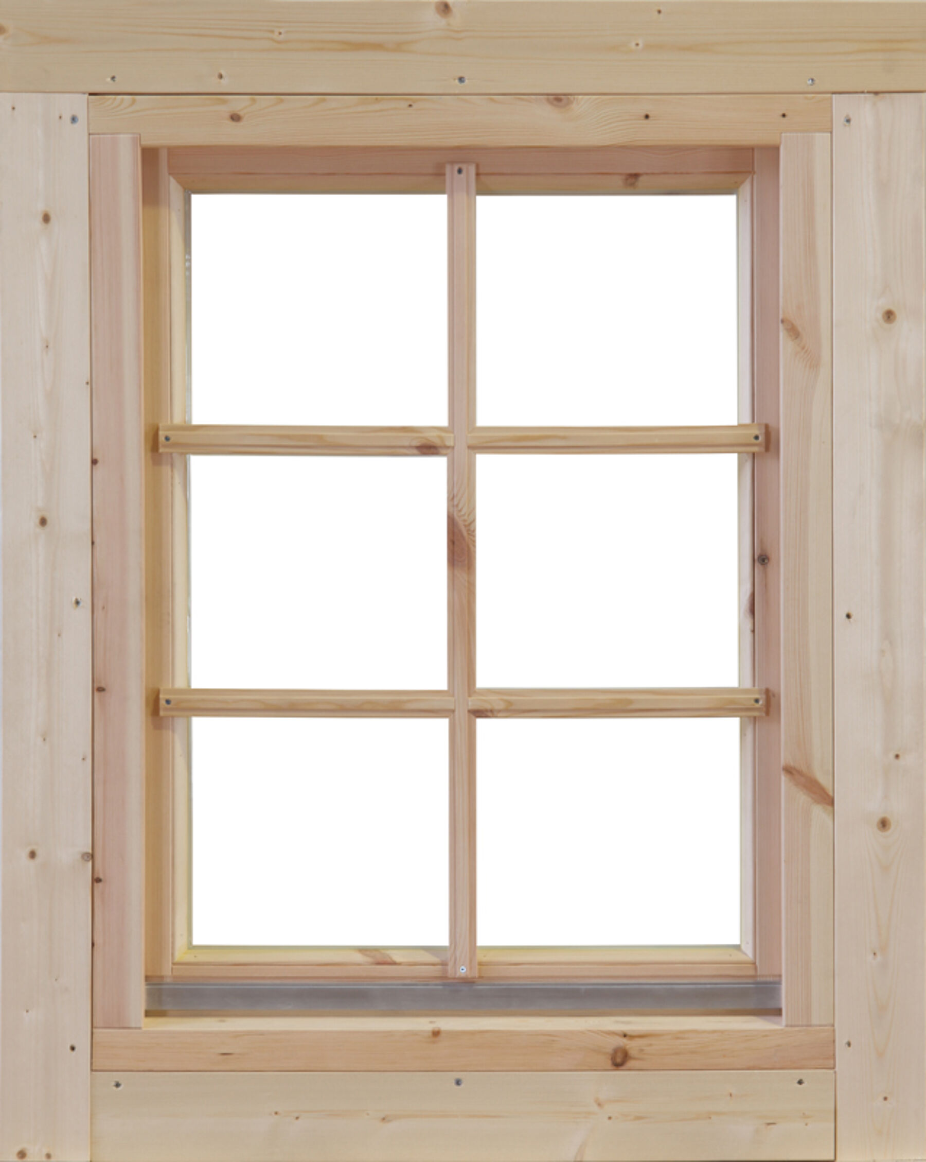Einzelfenster B 670 x H 890 mm