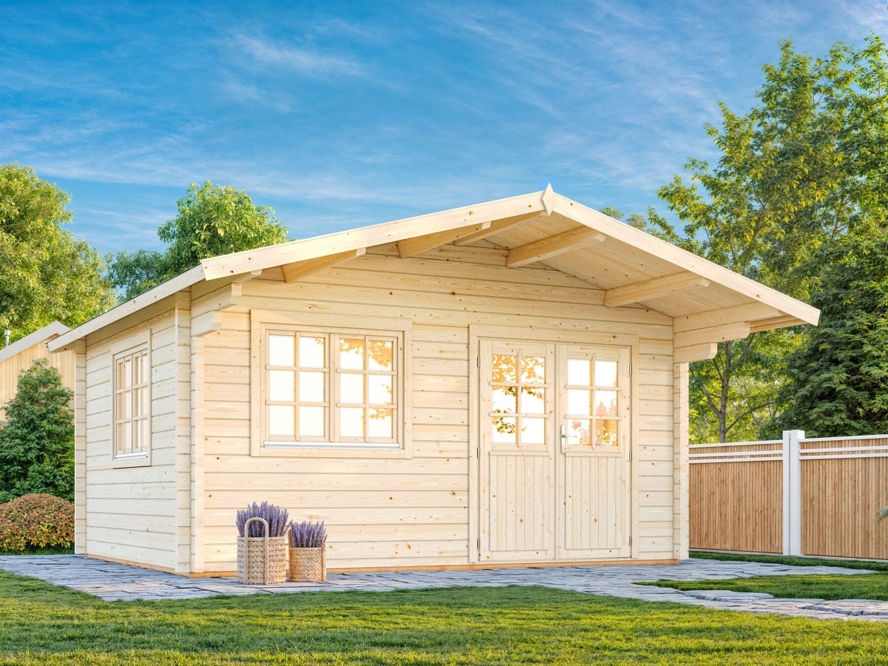 Palmako Gartenhaus Helena 15,1 m²