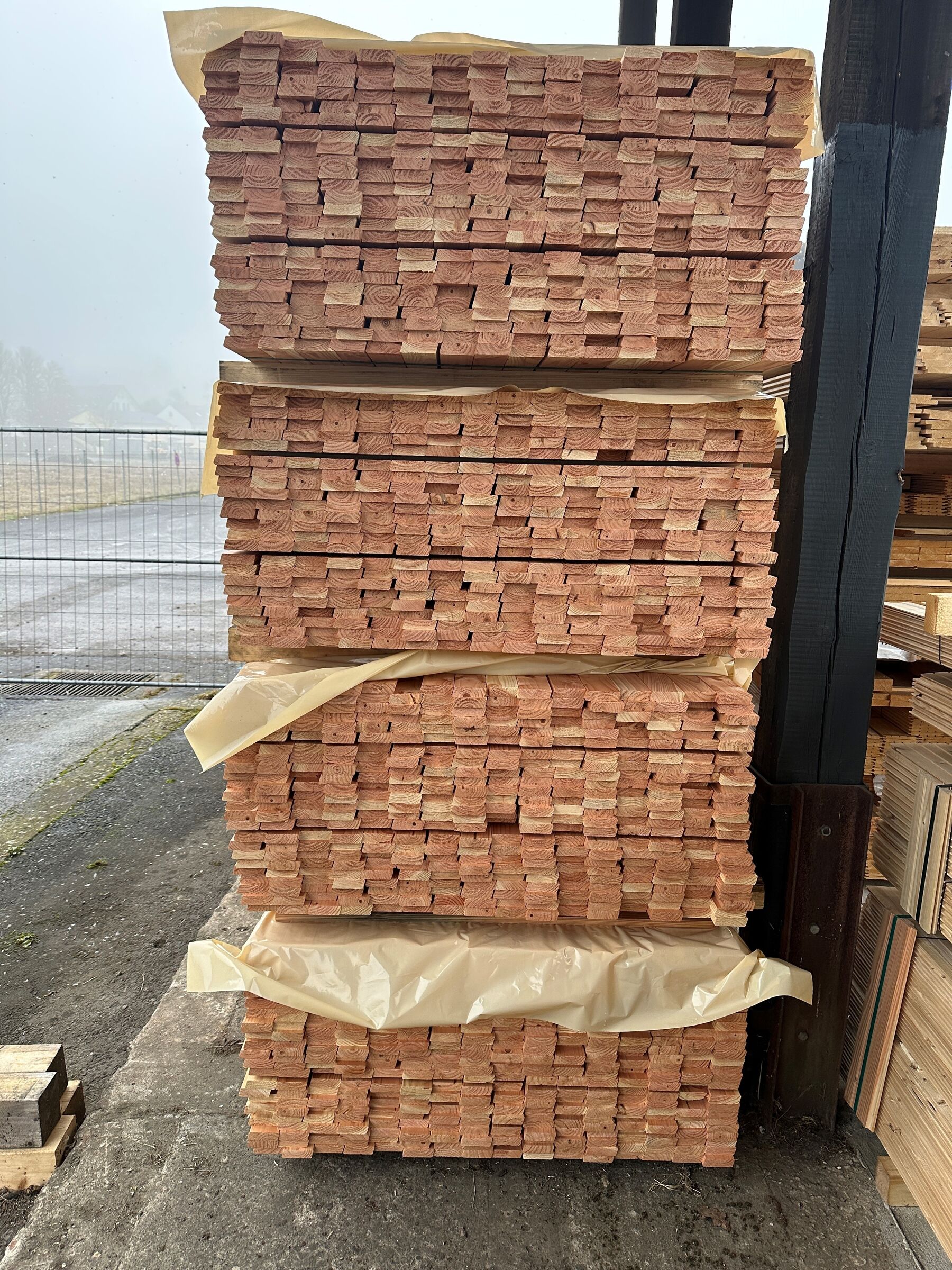 27 m² Rhombusleiste Douglasie 20x68x4000 mm