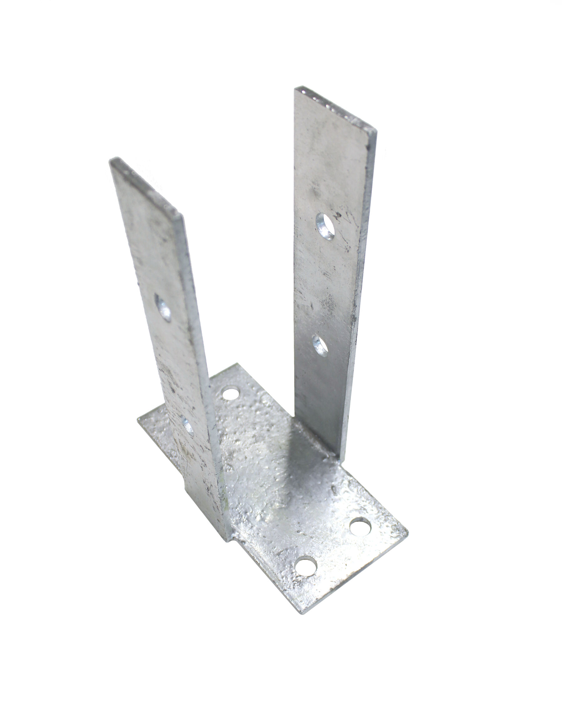 U-Pfostenträger, 70 x 70 mm Verzinkt