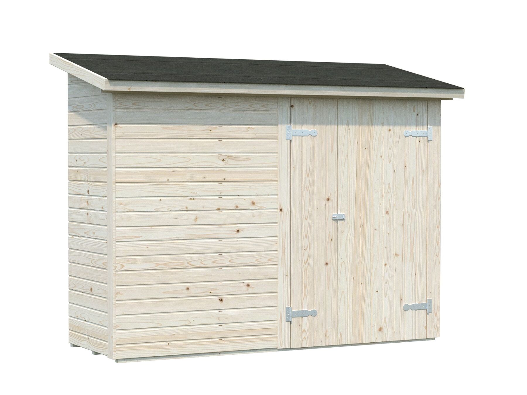 Anbauschuppen Leif 2,2 m²