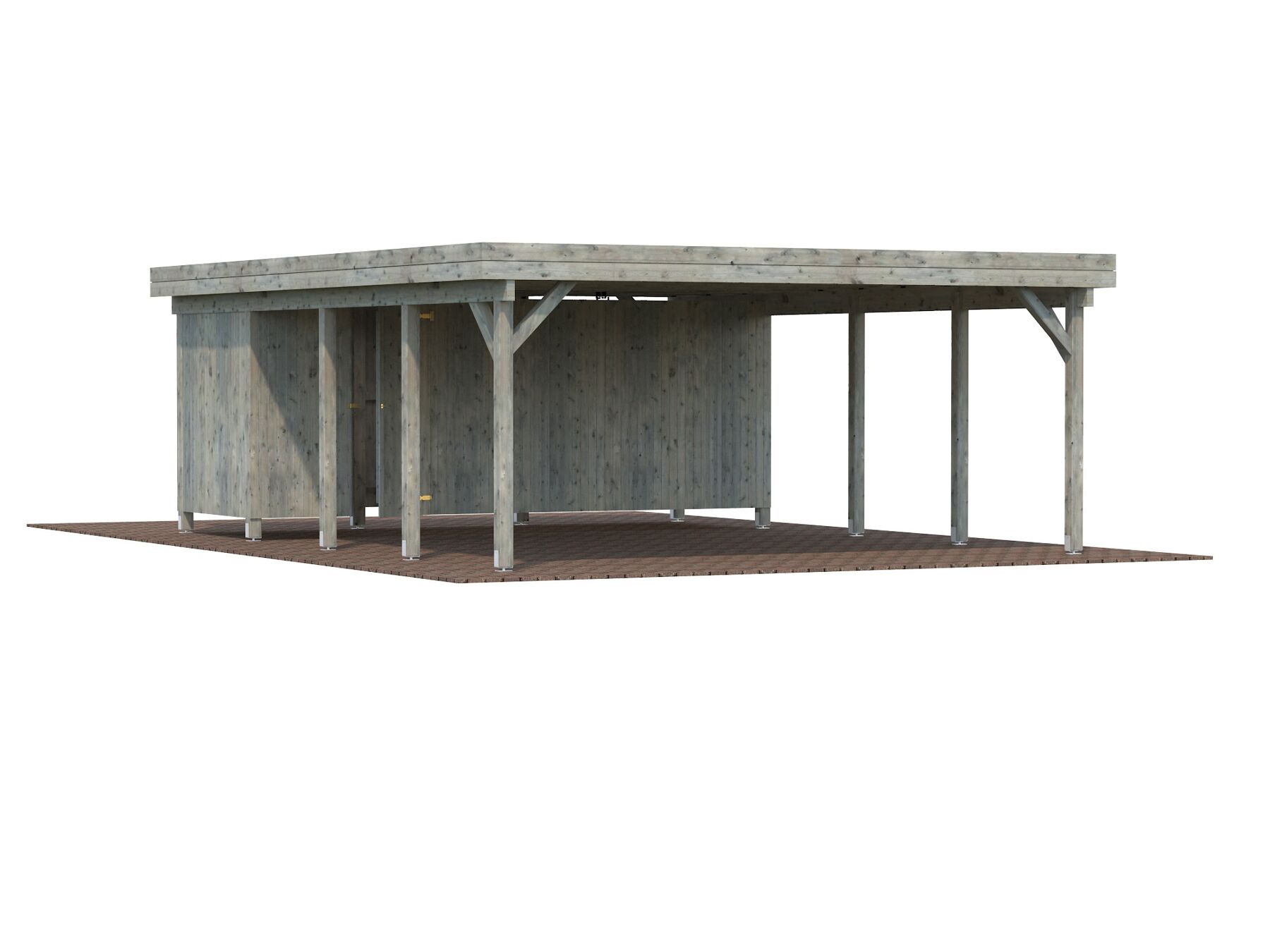 Karl 40,6 m² Geräteraum
